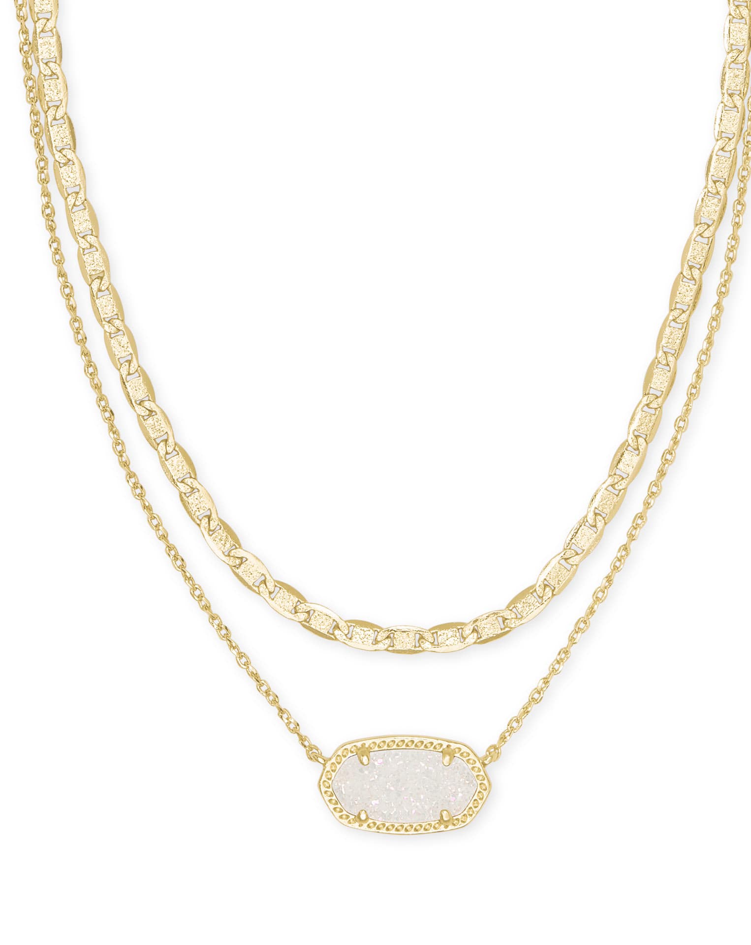 Elisa Multi Strand Necklace