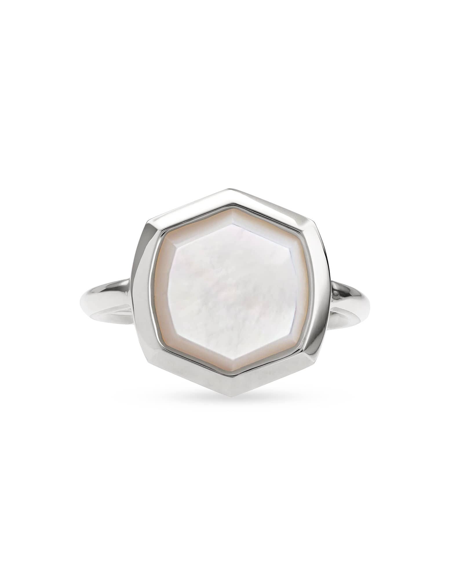 Davis Sterling Silver Cocktail Ring