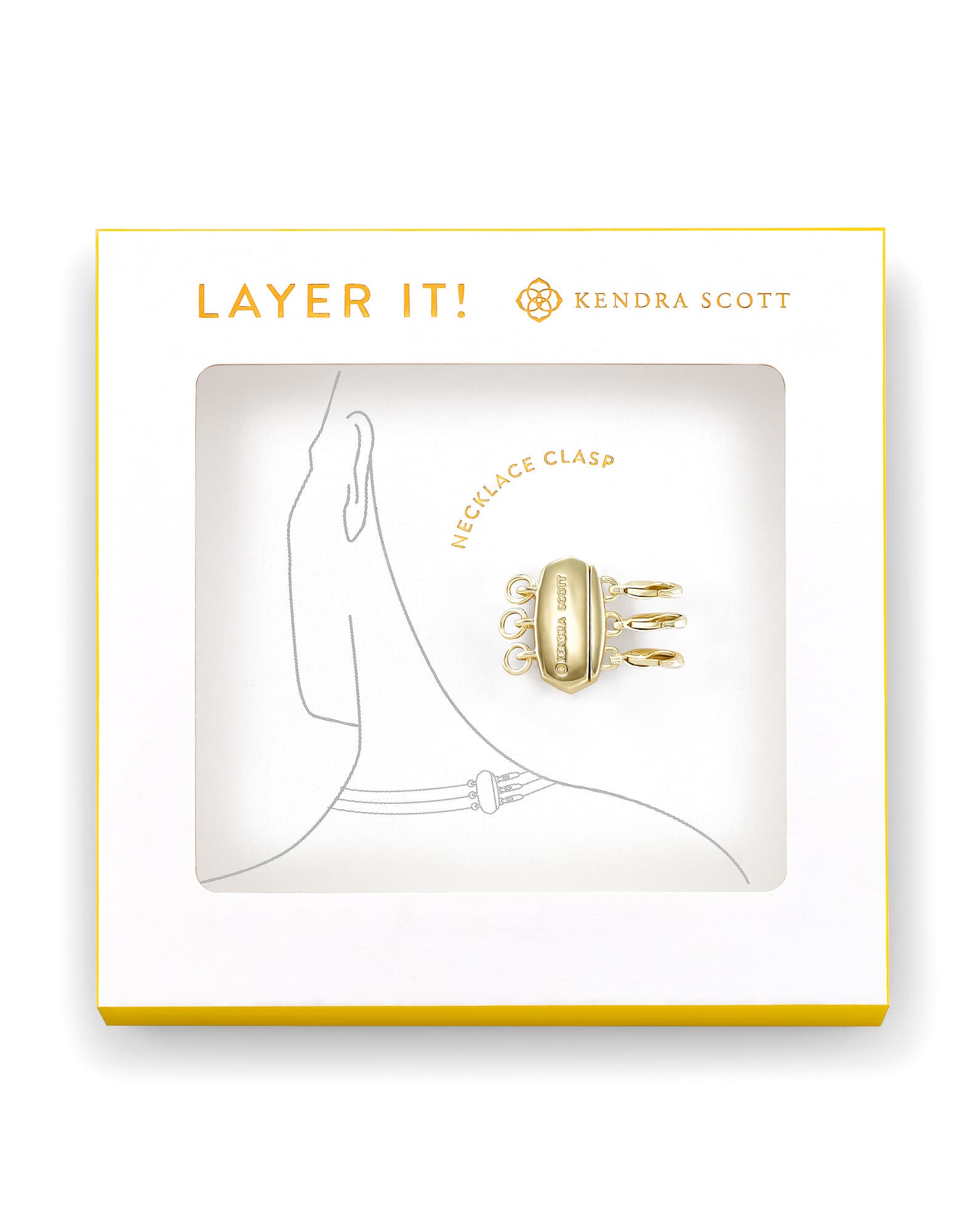 Layer It! Necklace Clasp