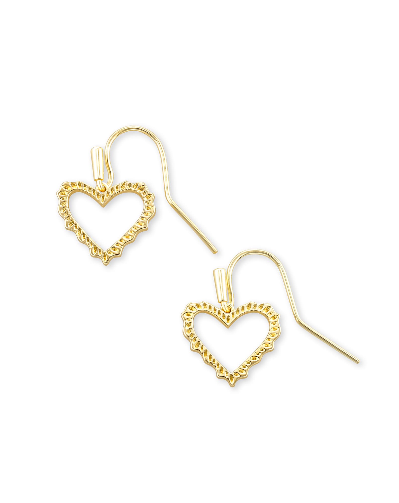 Sophee Heart Drop Earrings