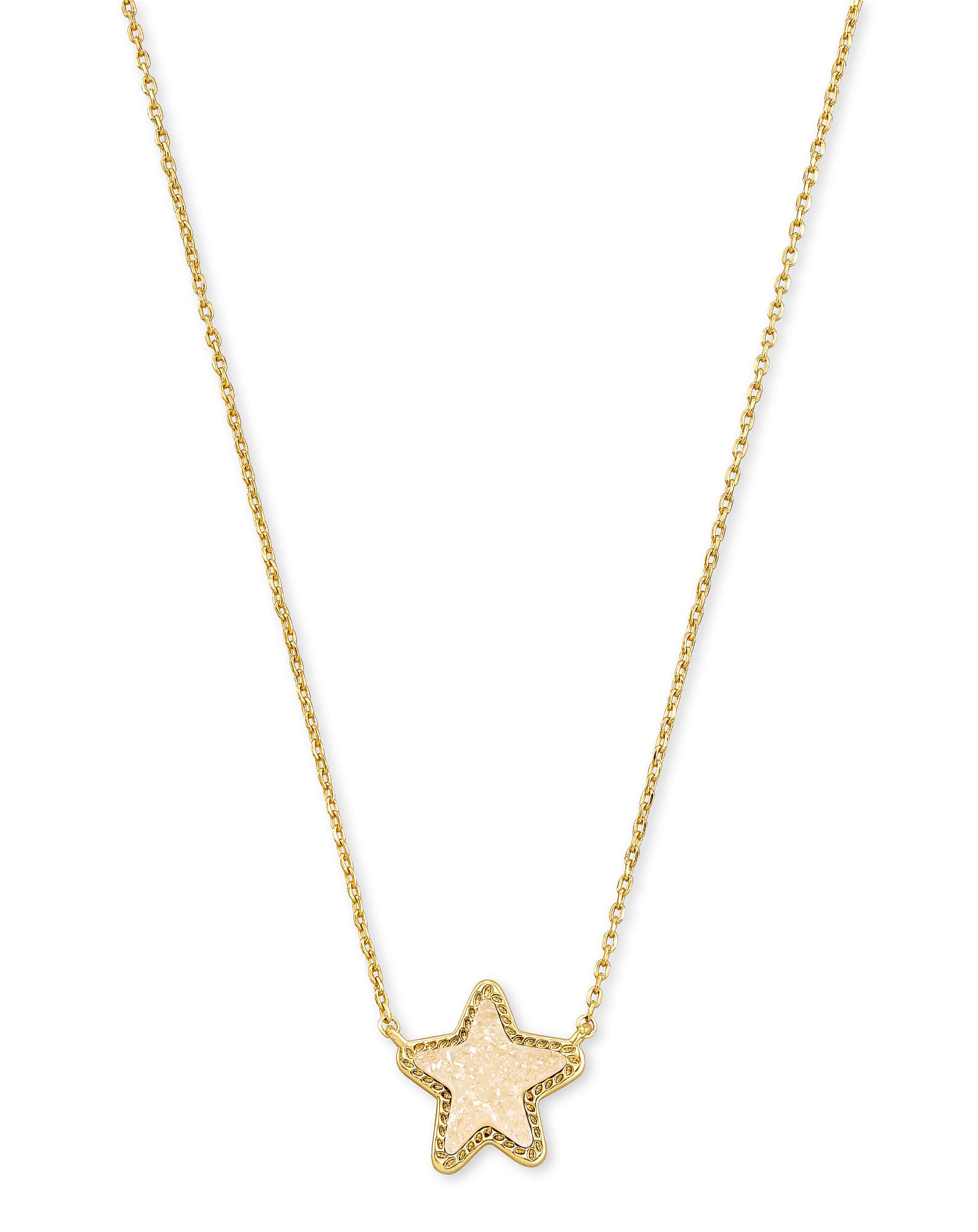 Jae Star Gold Pendant Necklace