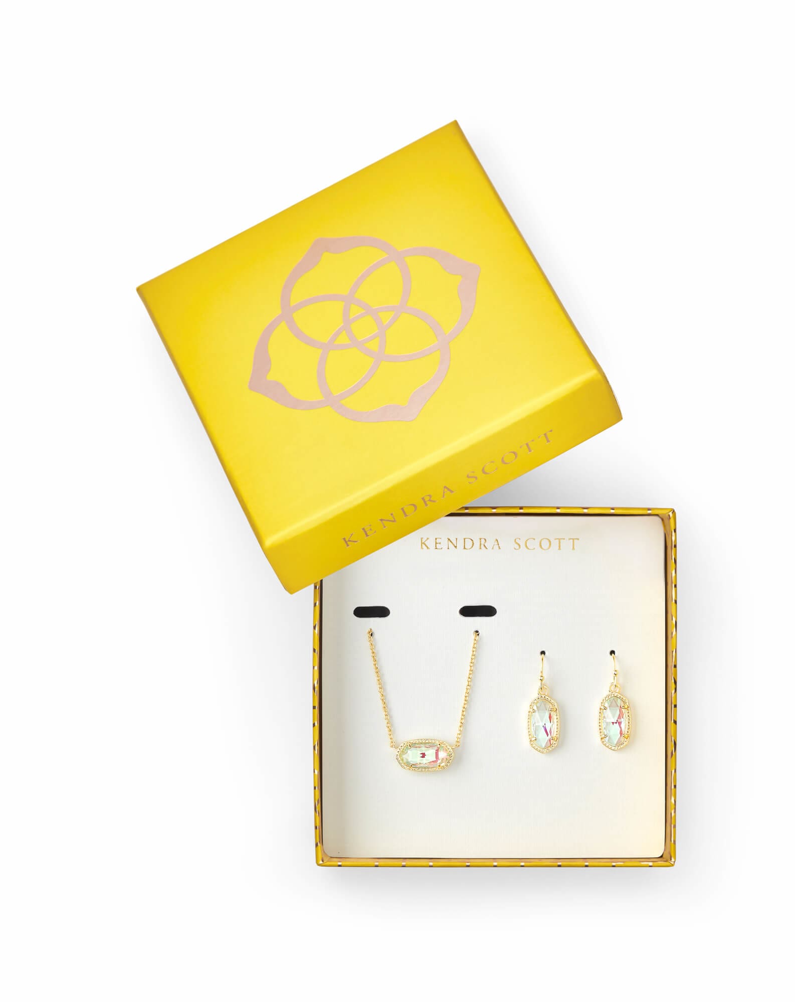 Elisa Necklace & Lee Earrings Gift Set