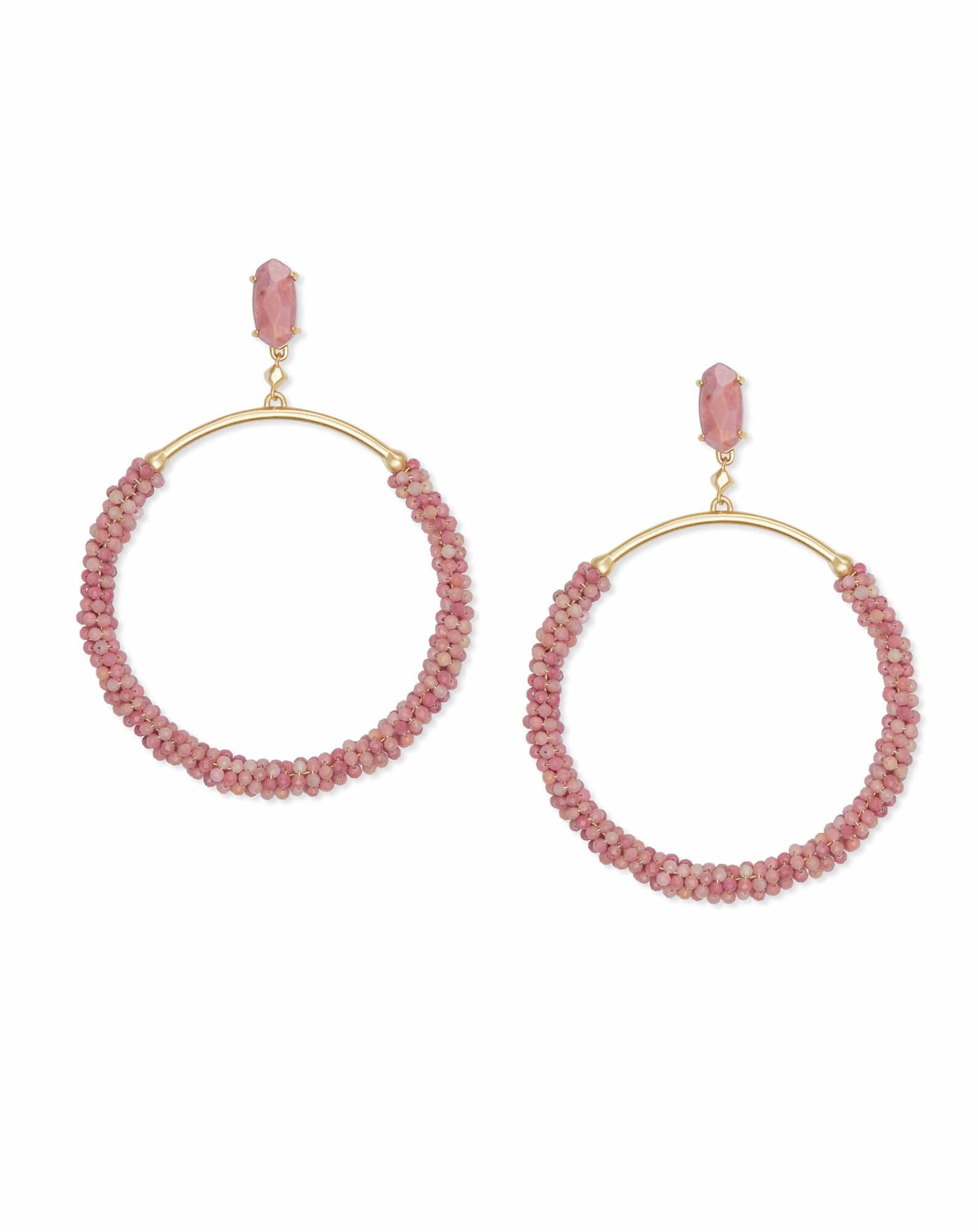 Russel Hoop Earrings