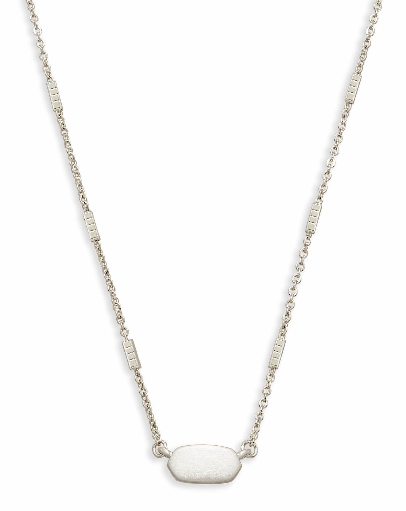 Fern Pendant Necklace