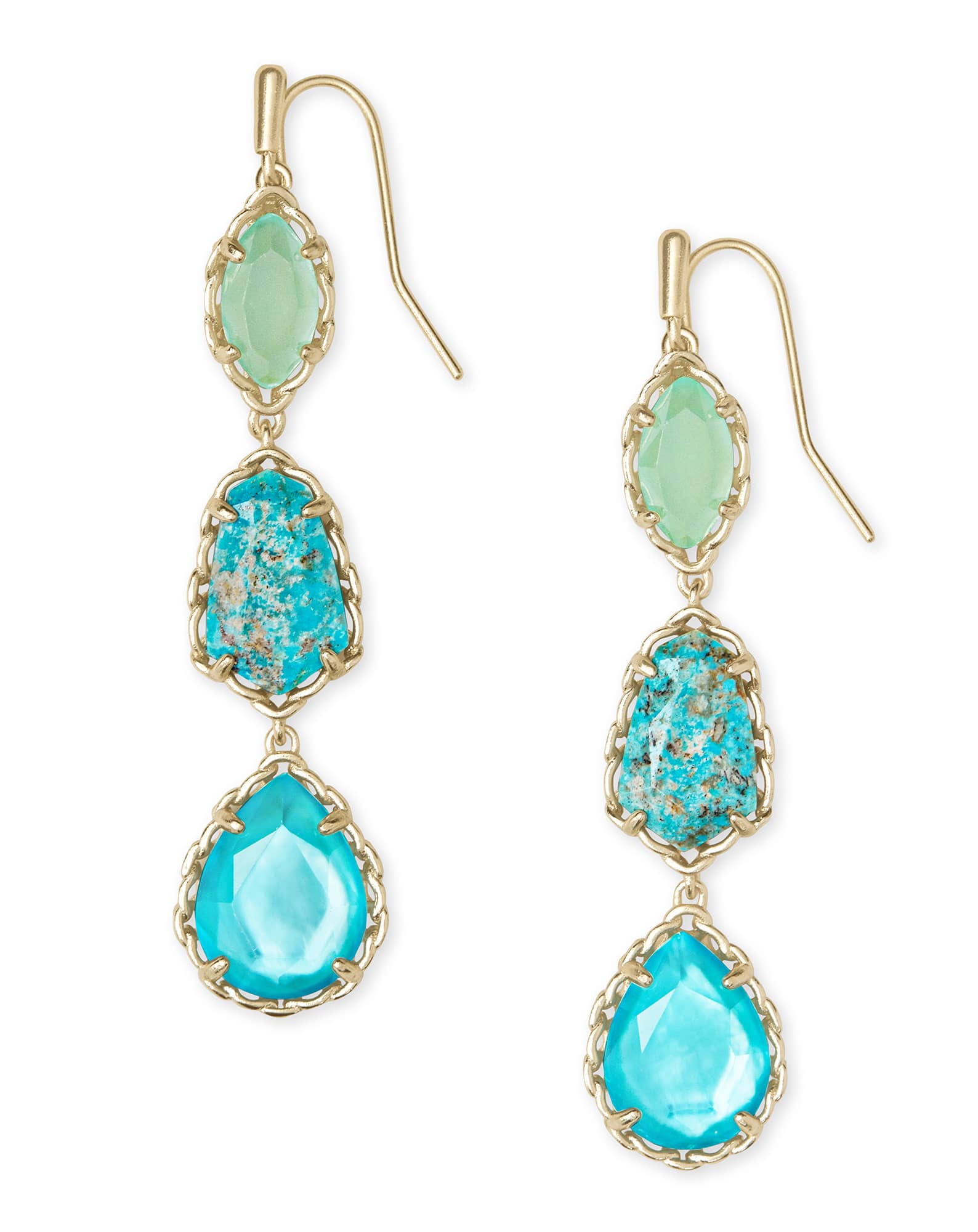Gwenyth Linear Earrings