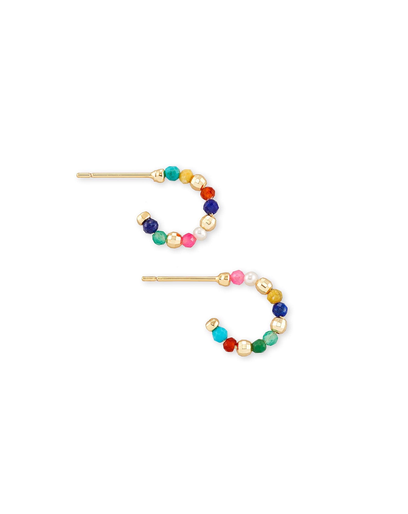 Scarlet Huggie Earrings