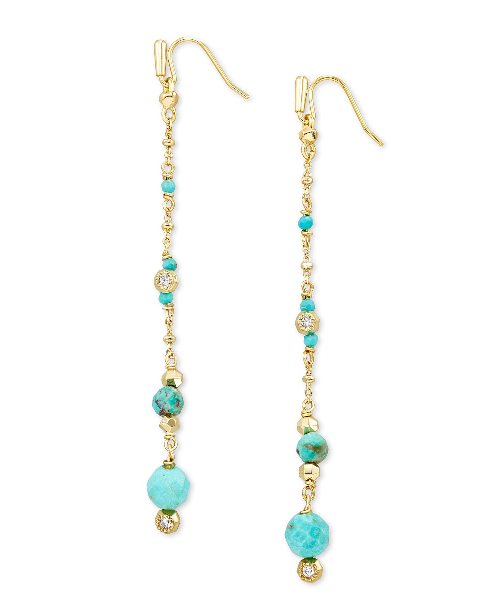 Scarlet Linear Earrings