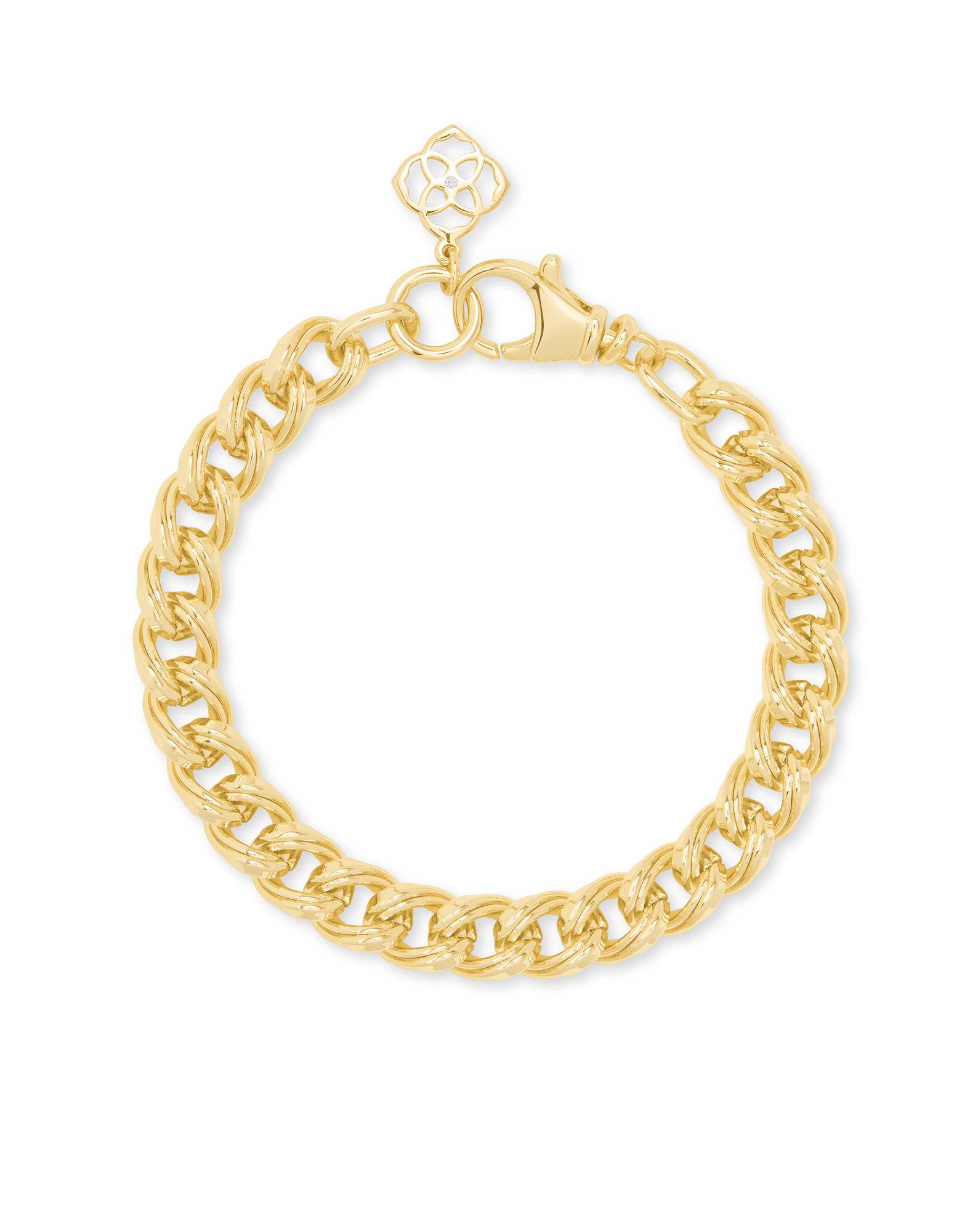 Vincent Chain Bracelet in Gold