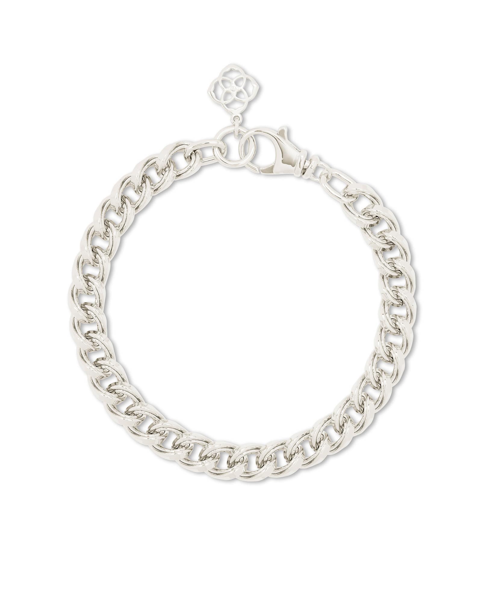 Vincent Chain Bracelet in Silver