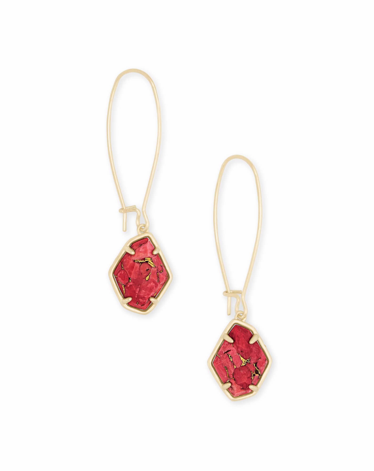 Ellington Drop Earrings in Gold