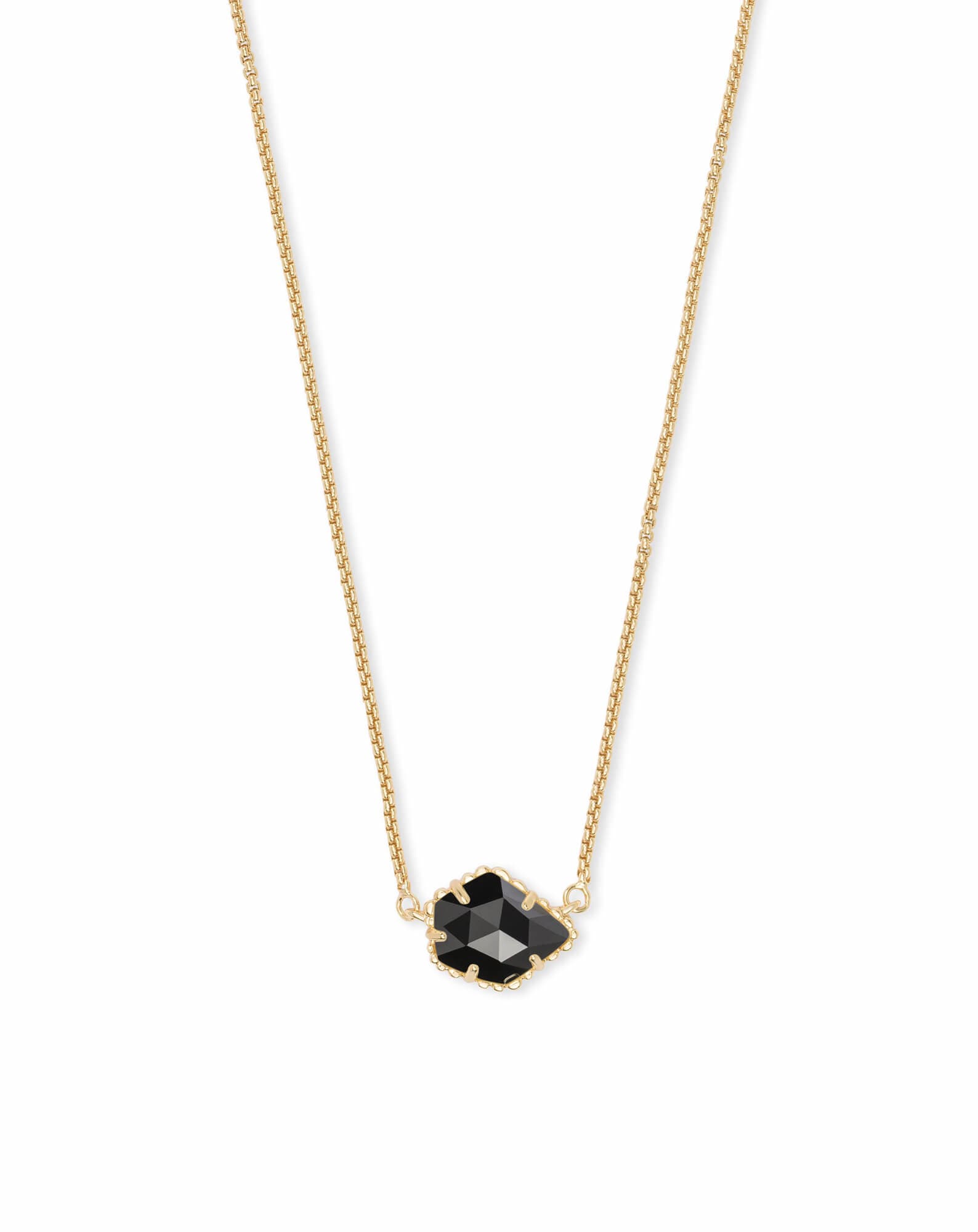 Tess Pendant Necklace in Gold