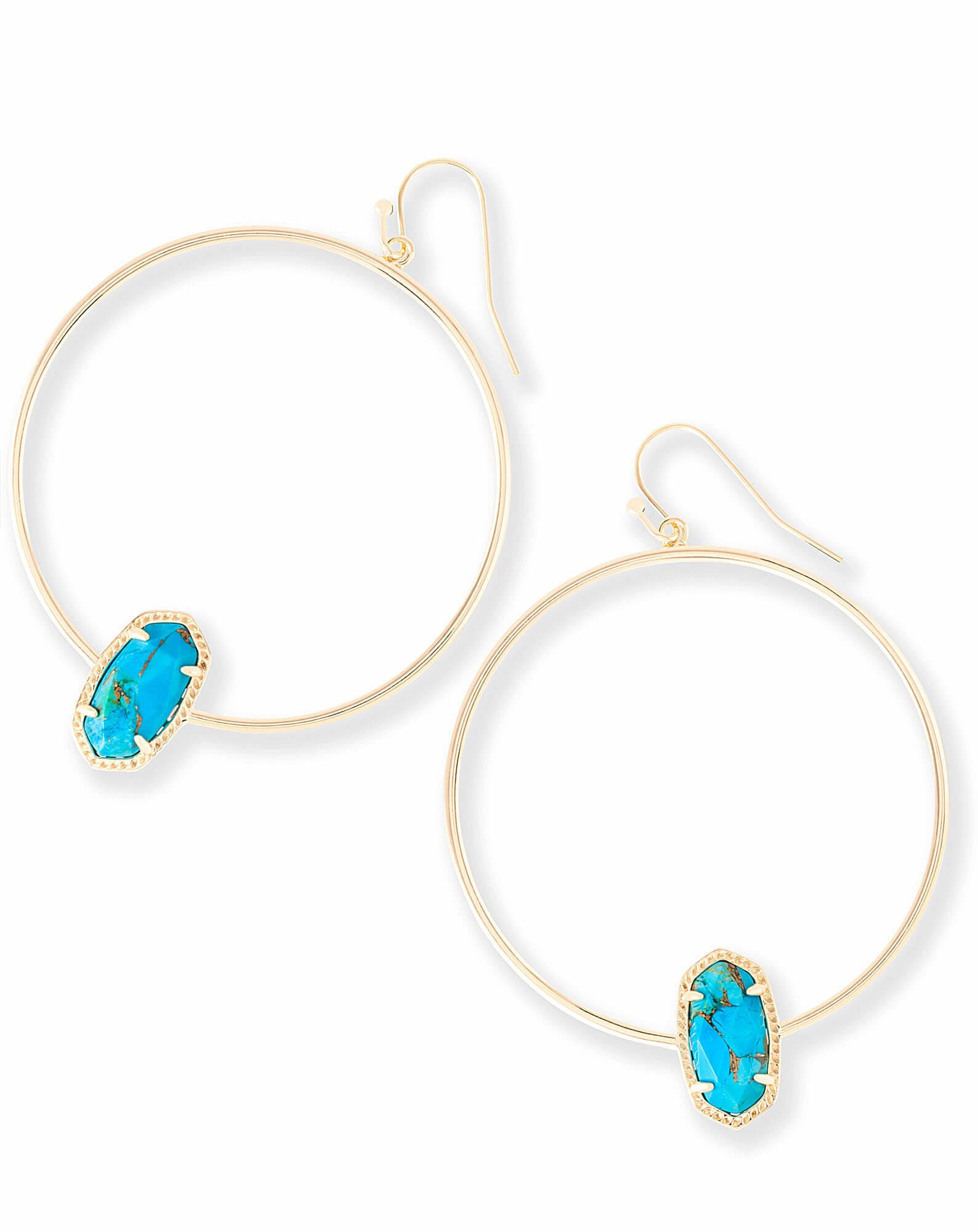 Elora Gold Hoop Earring