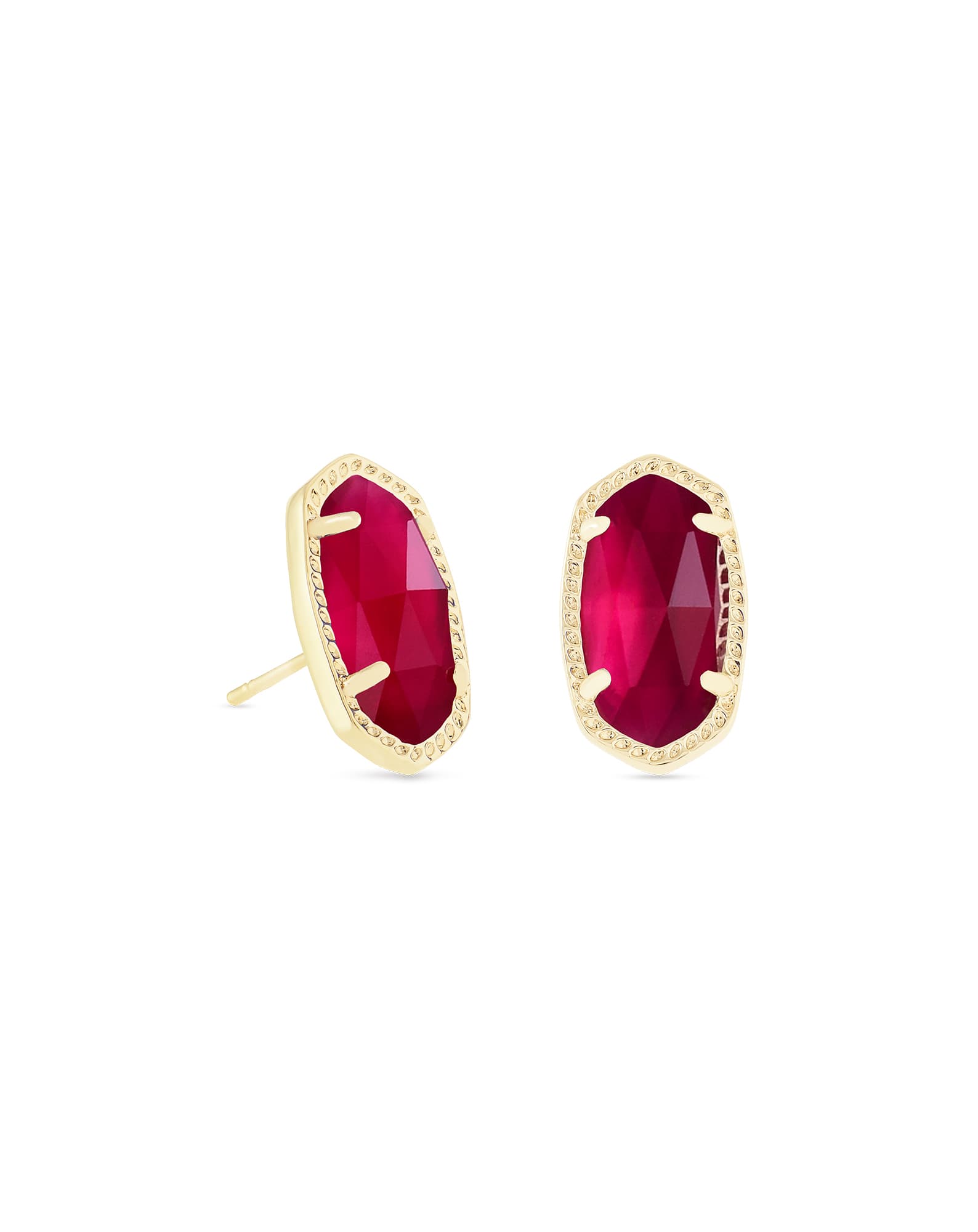 Ellie Stud Earrings in Gold