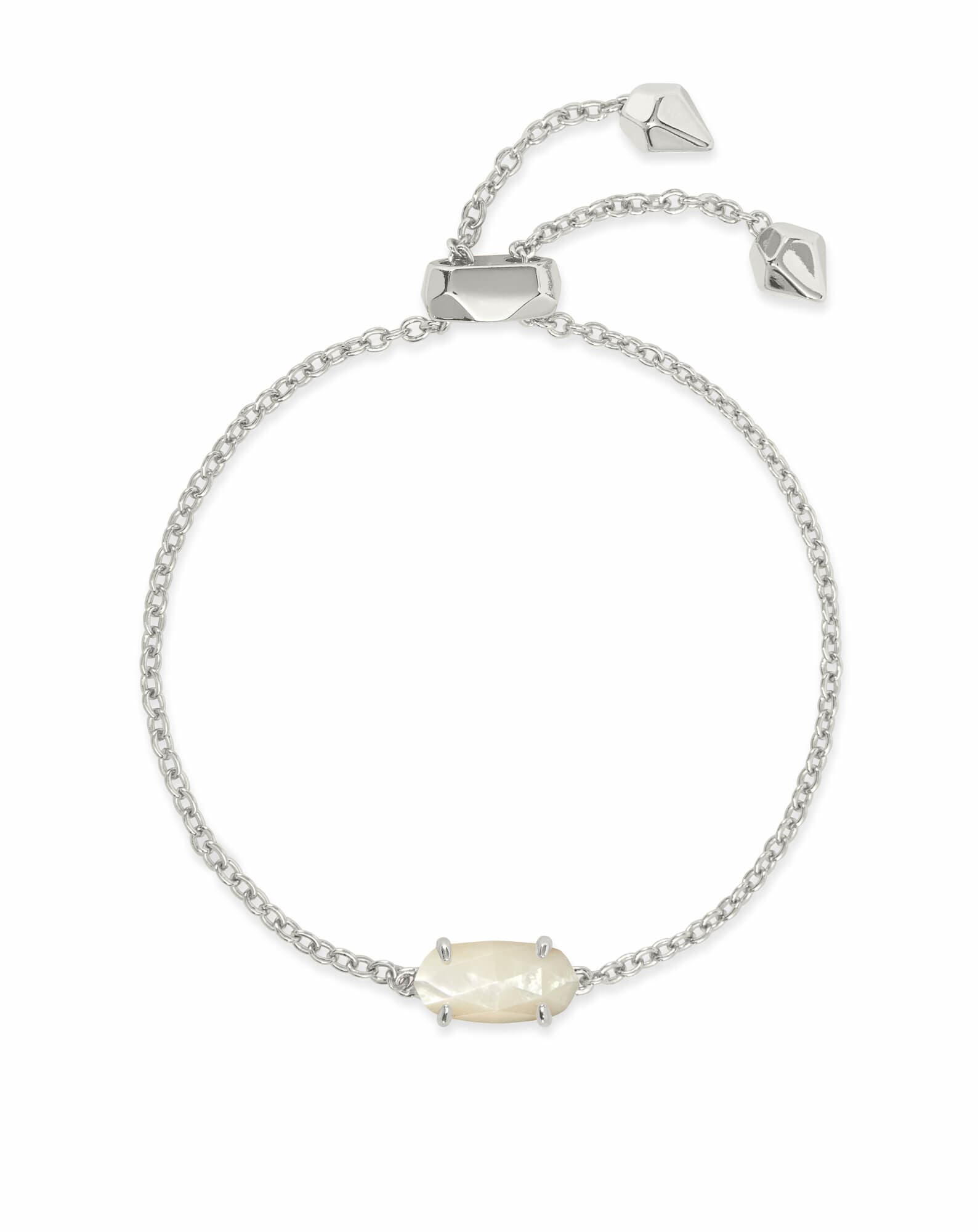 Everlyne Chain Bracelet in Silver