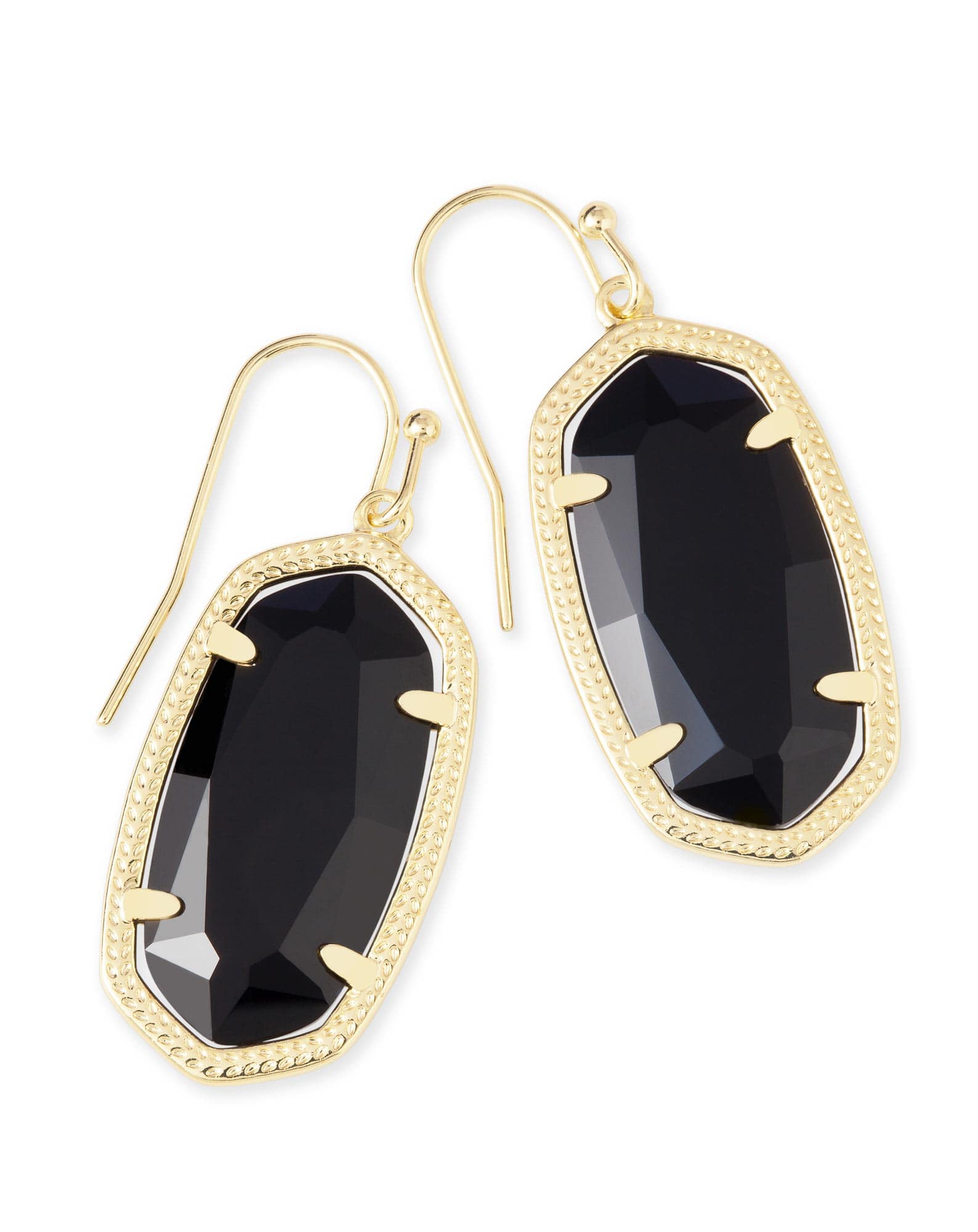 Dani Drop Earrings in Gold