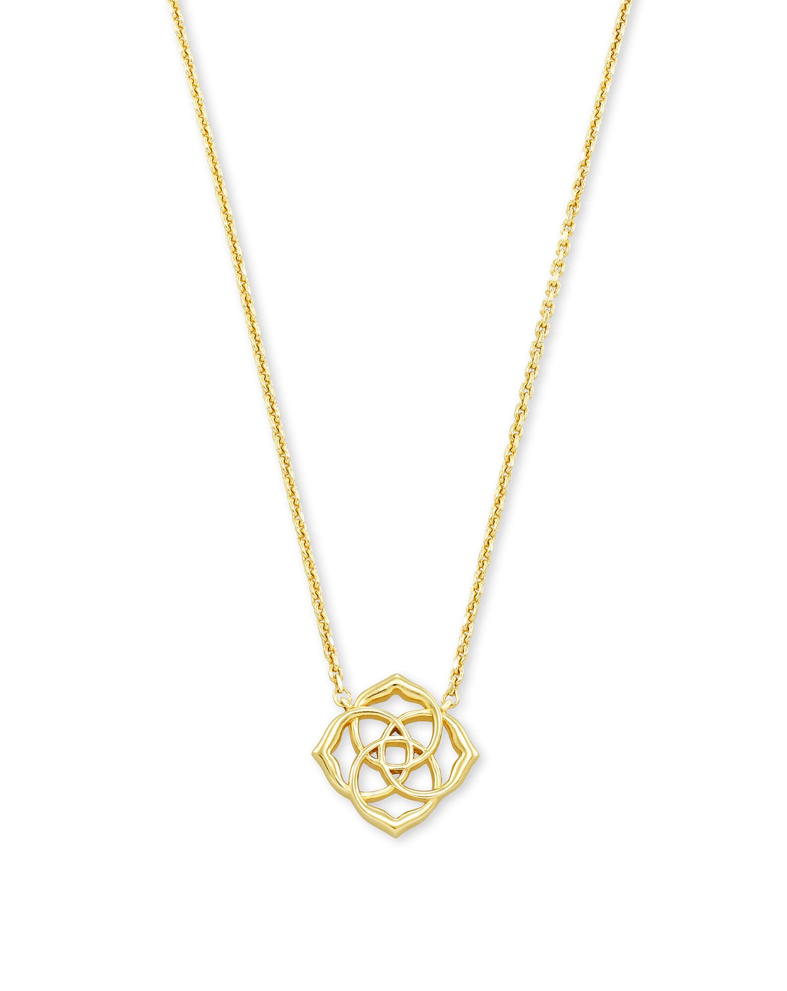 Dira Pendant Necklace in 18k Gold Vermeil