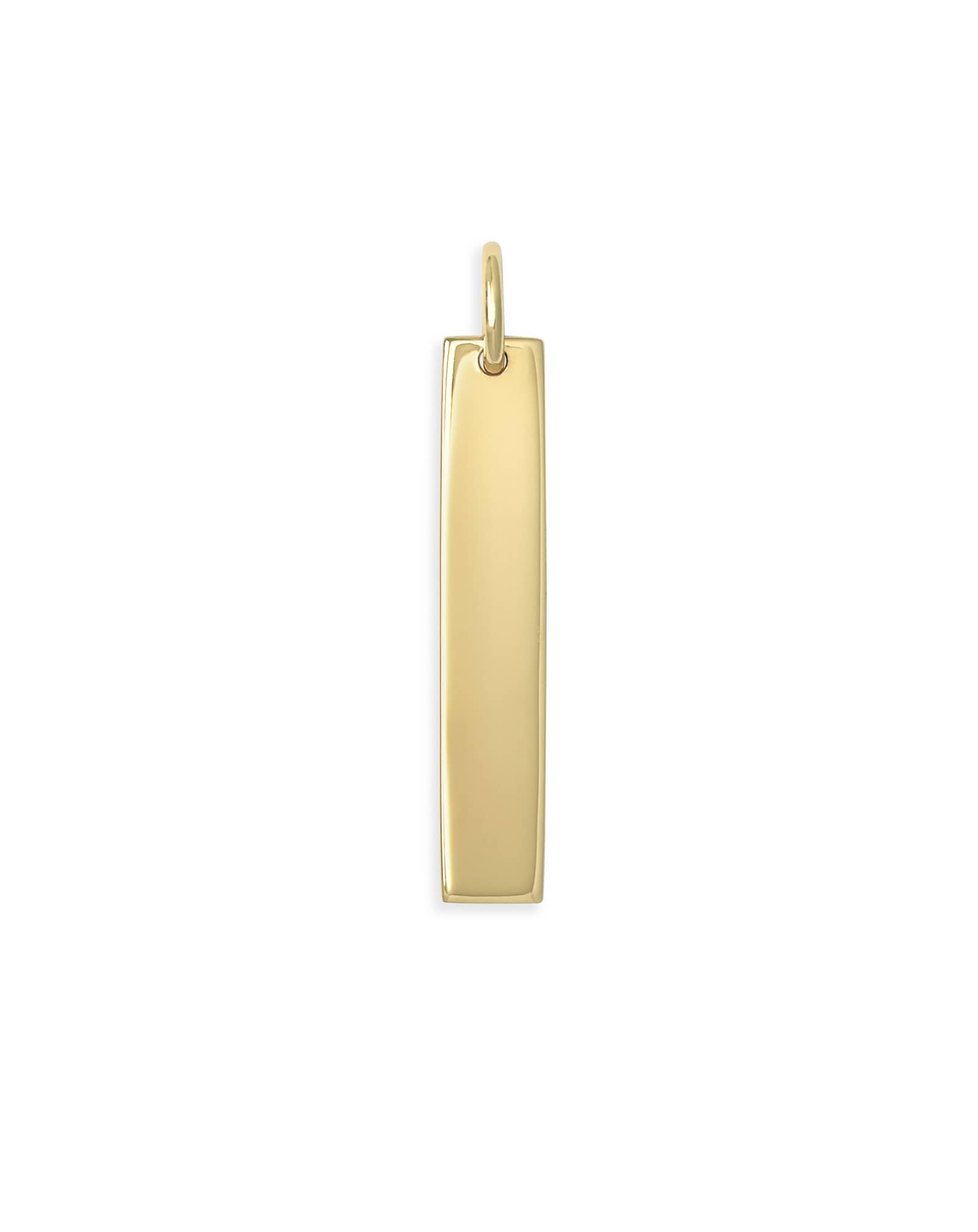 Allison Charm in 18k Gold Vermeil