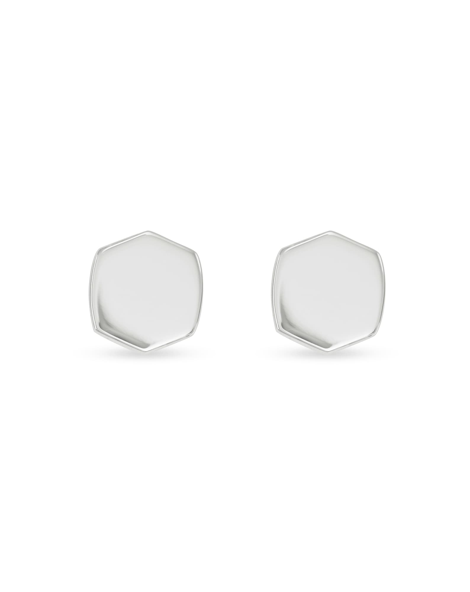 Davis Stud Earrings in Sterling Silver