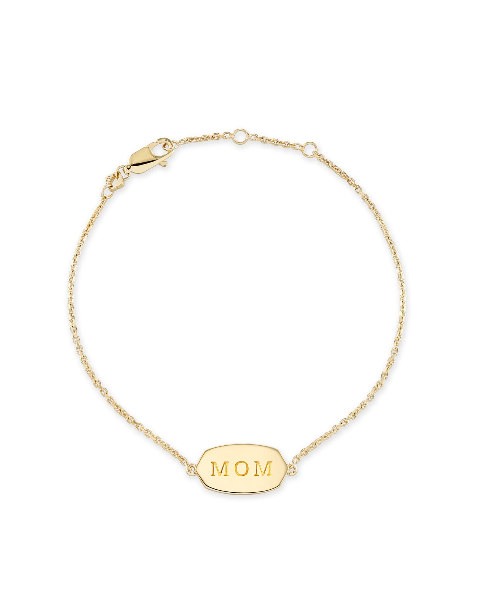 Mom Elaina Bracelet in Gold Vermeil