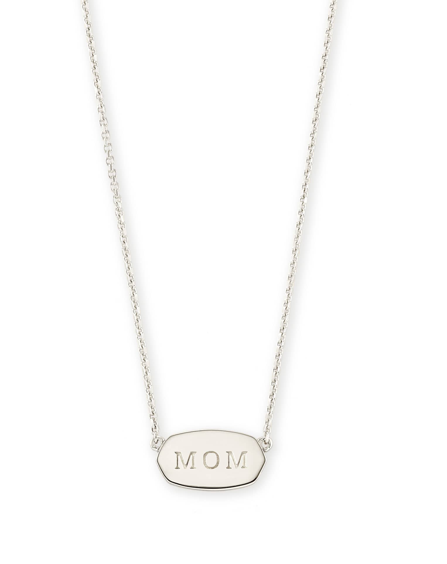 Mom Elisa Necklace in Sterling Silver