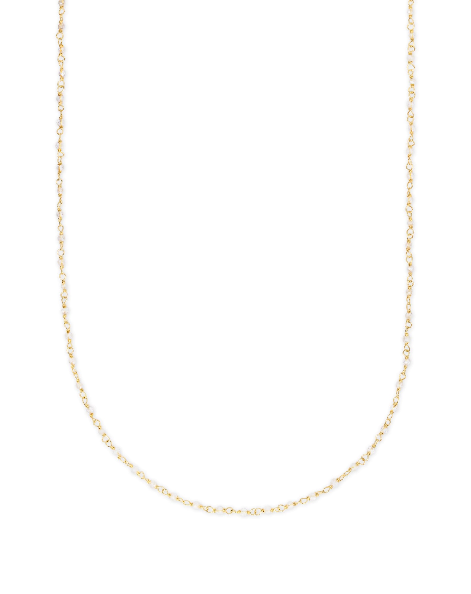 Davis Beaded Long Necklace
