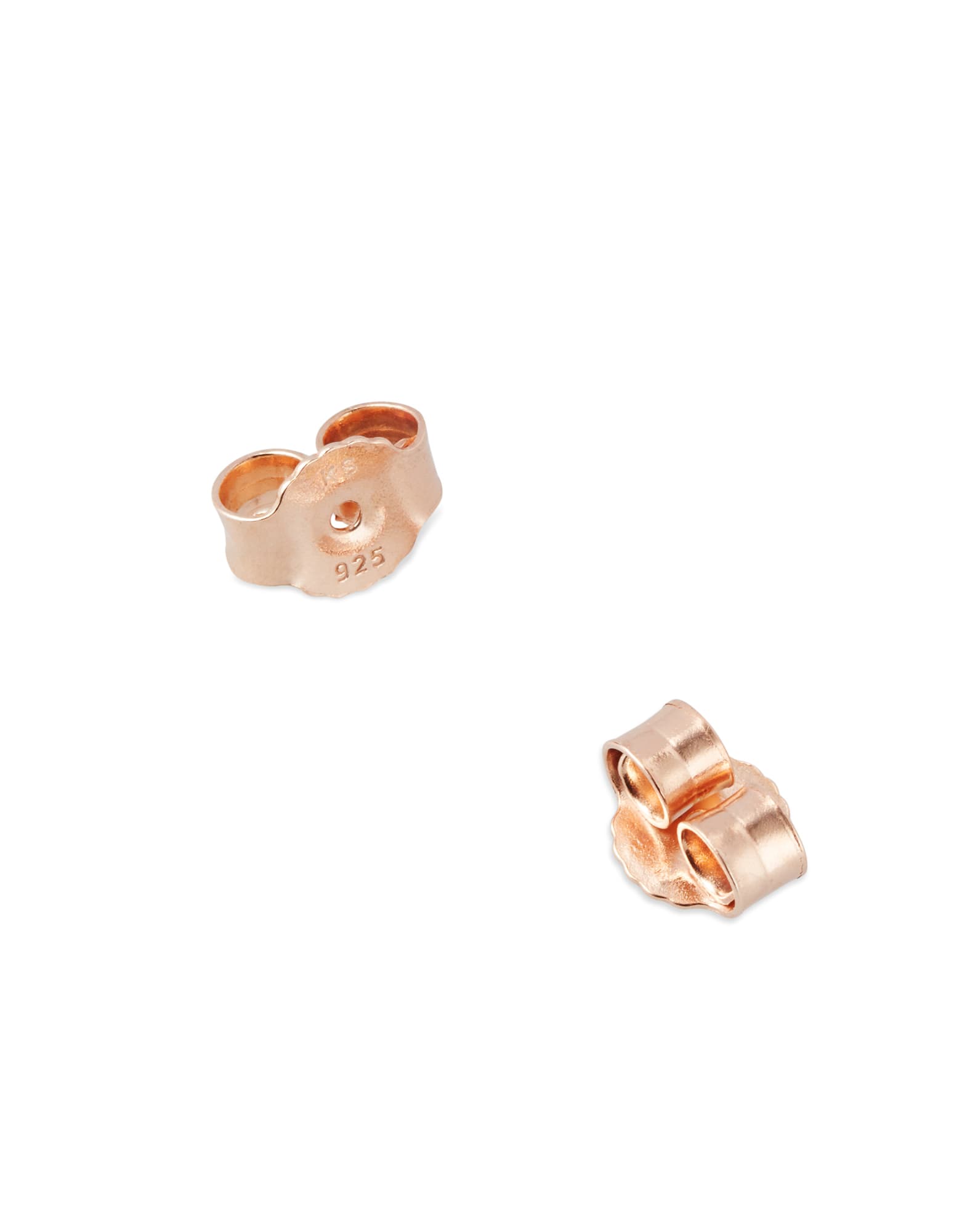 Butterfly Backs Set Of 2 in 18k Rose Gold Vermeil