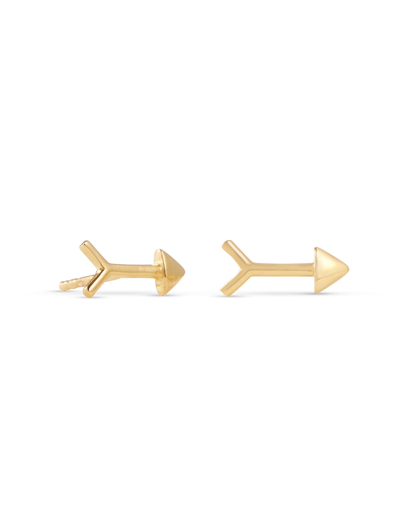 Zoey Arrow Stud Earrings