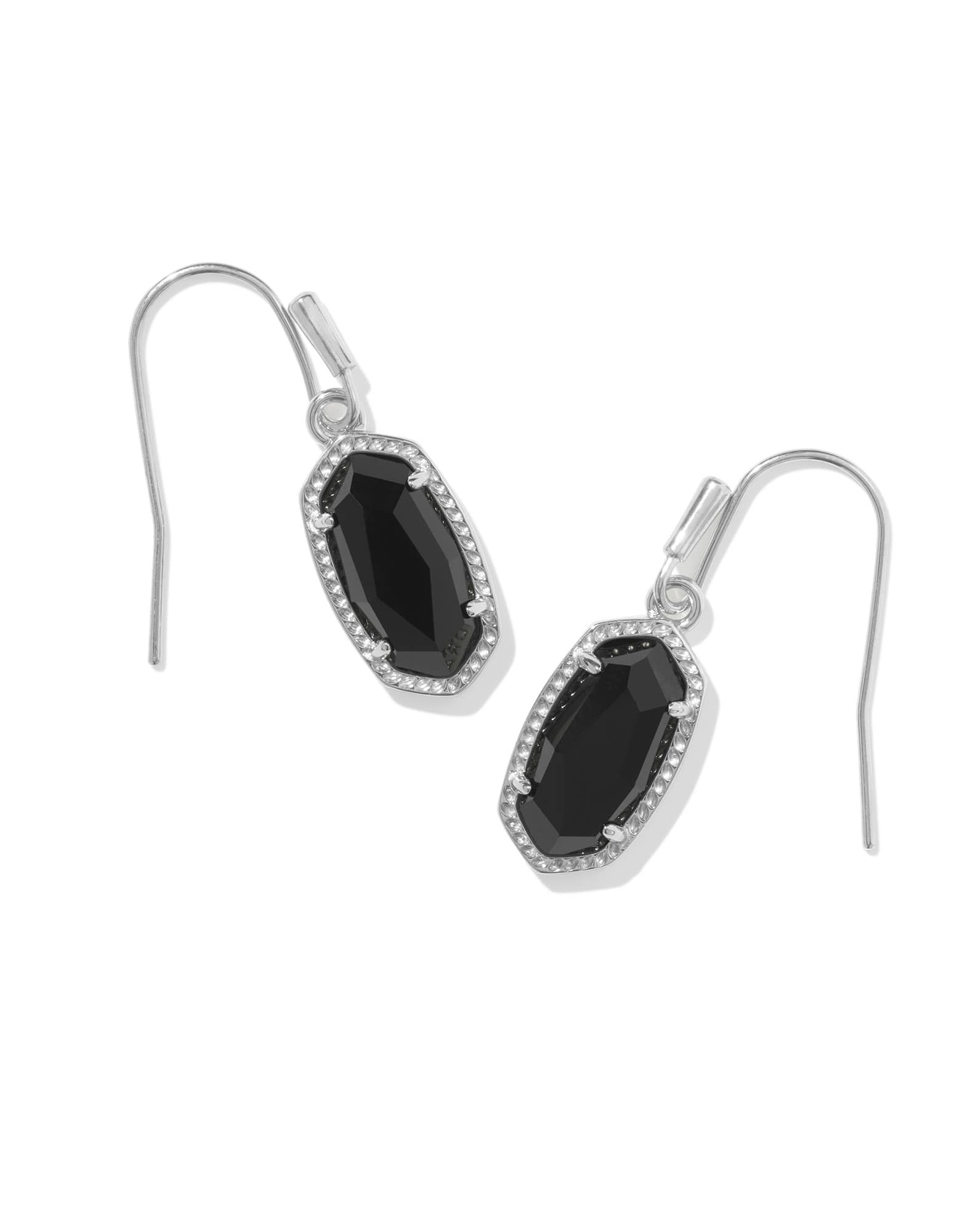 Lee Drop Earrings in Silver
