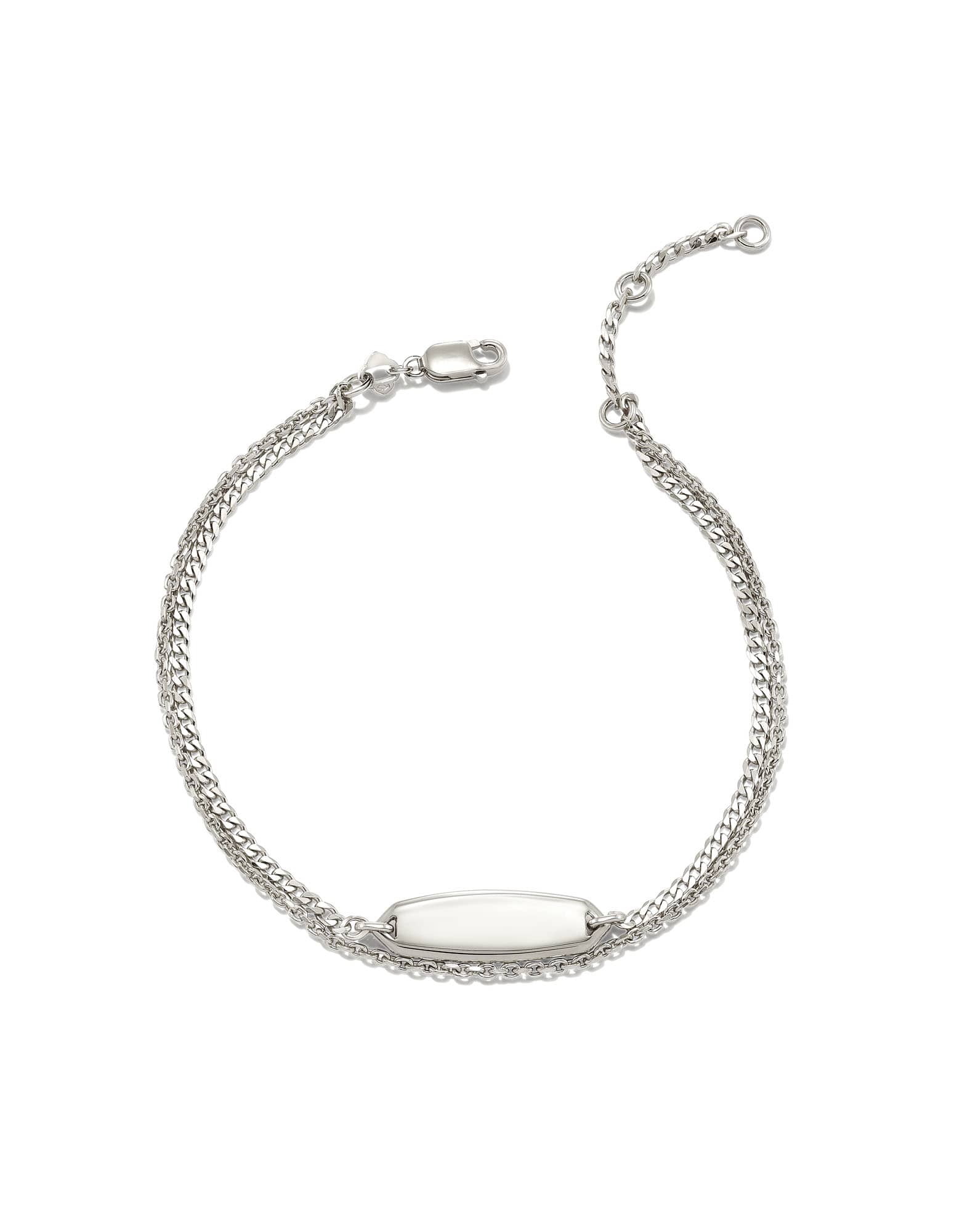 Marlee Multi Strand Bracelet in Sterling Silver