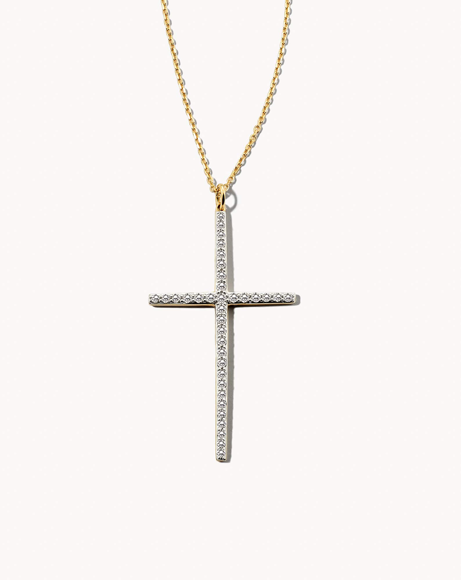Statement Cross Necklace