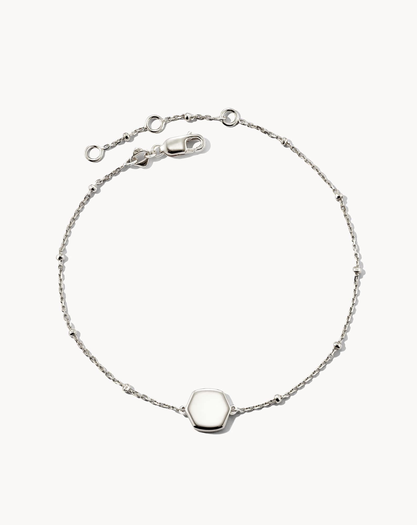 Davis Satellite Delicate Bracelet in Sterling Silver