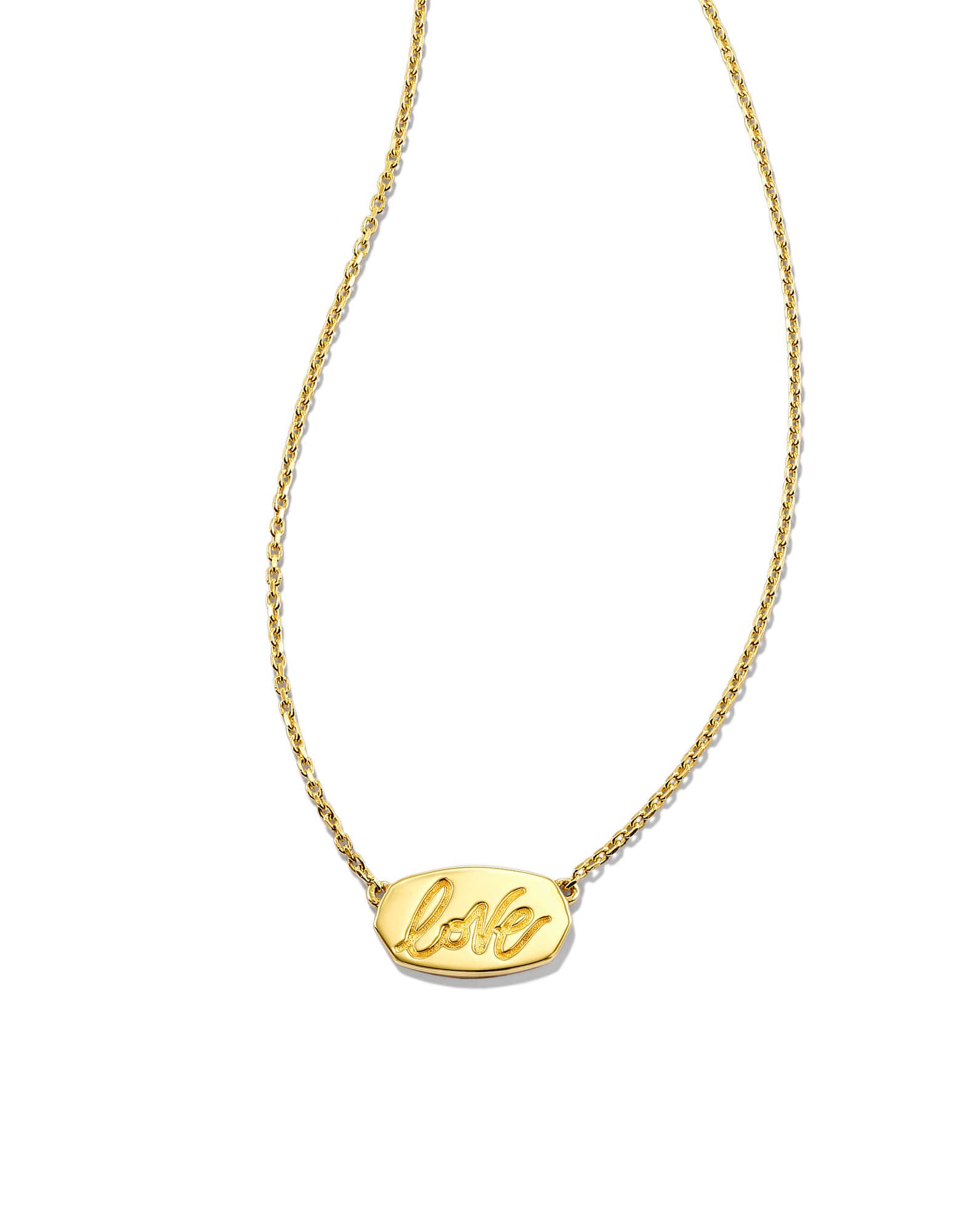 Love Elisa Pendant Necklace