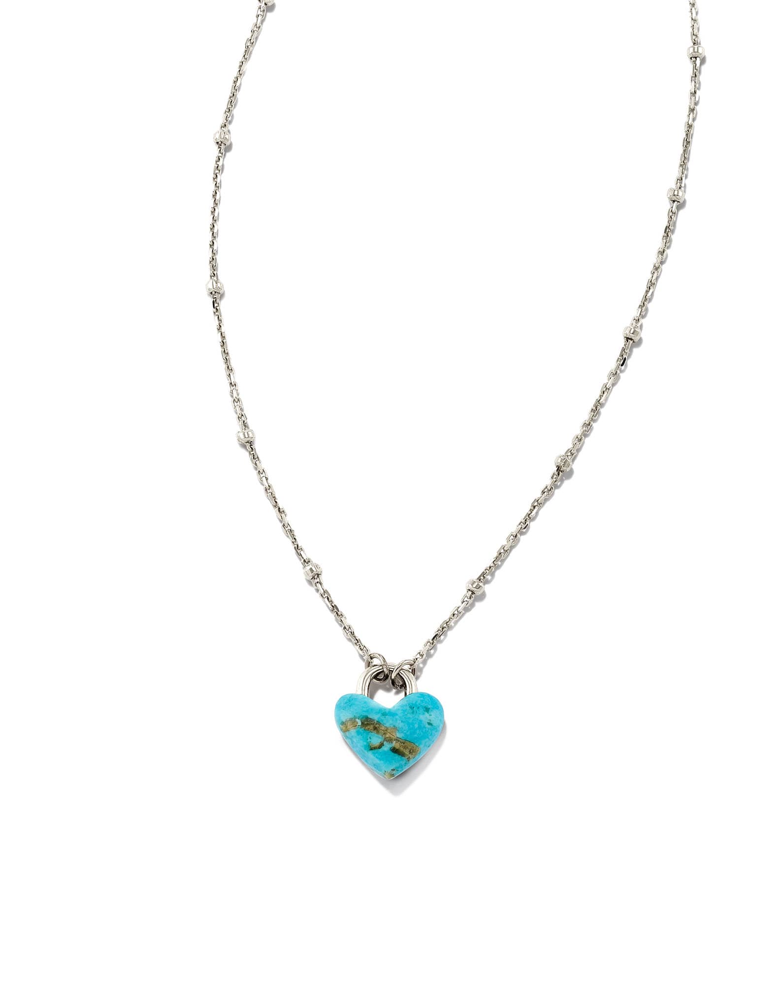 神聖ハート型ターコイズ Sacred Power Stone Turquoise 神聖ハート型