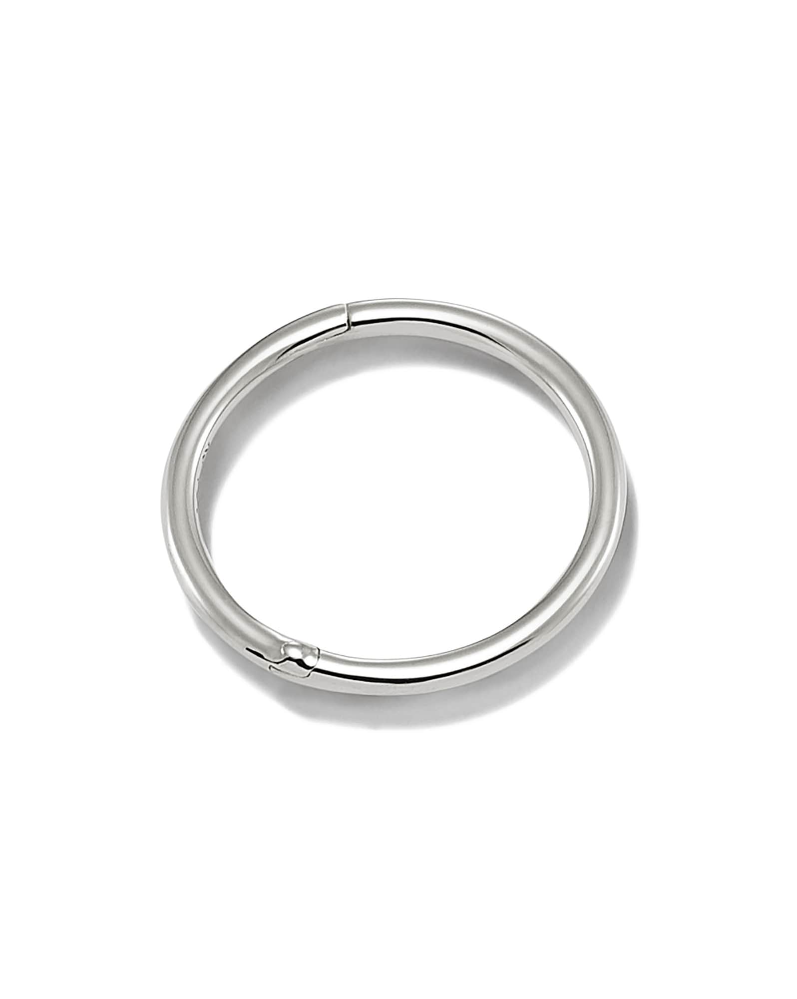 Keeley 13mm Single Huggie Earring in Sterling Silver