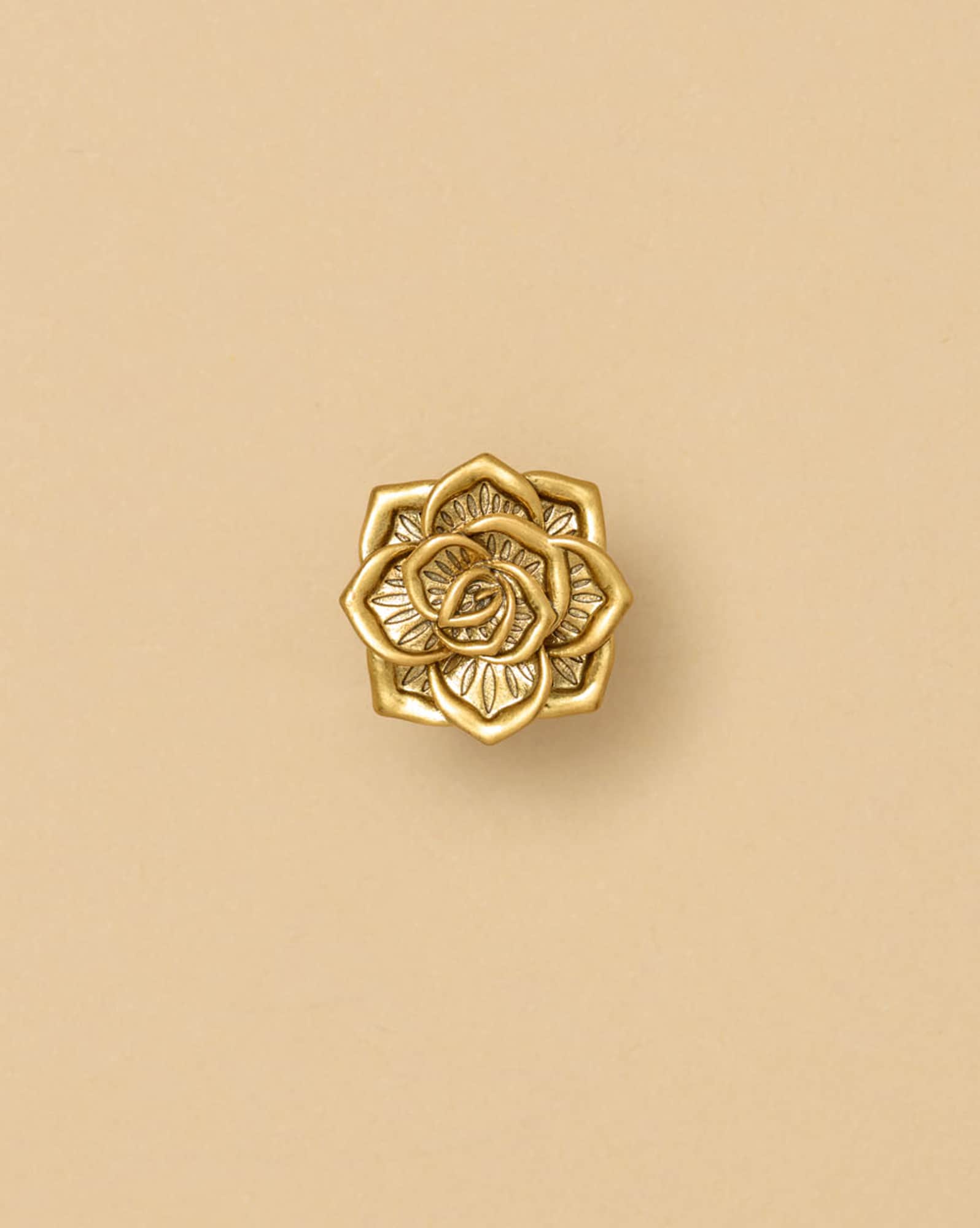 Ansel Rose Hat Pin