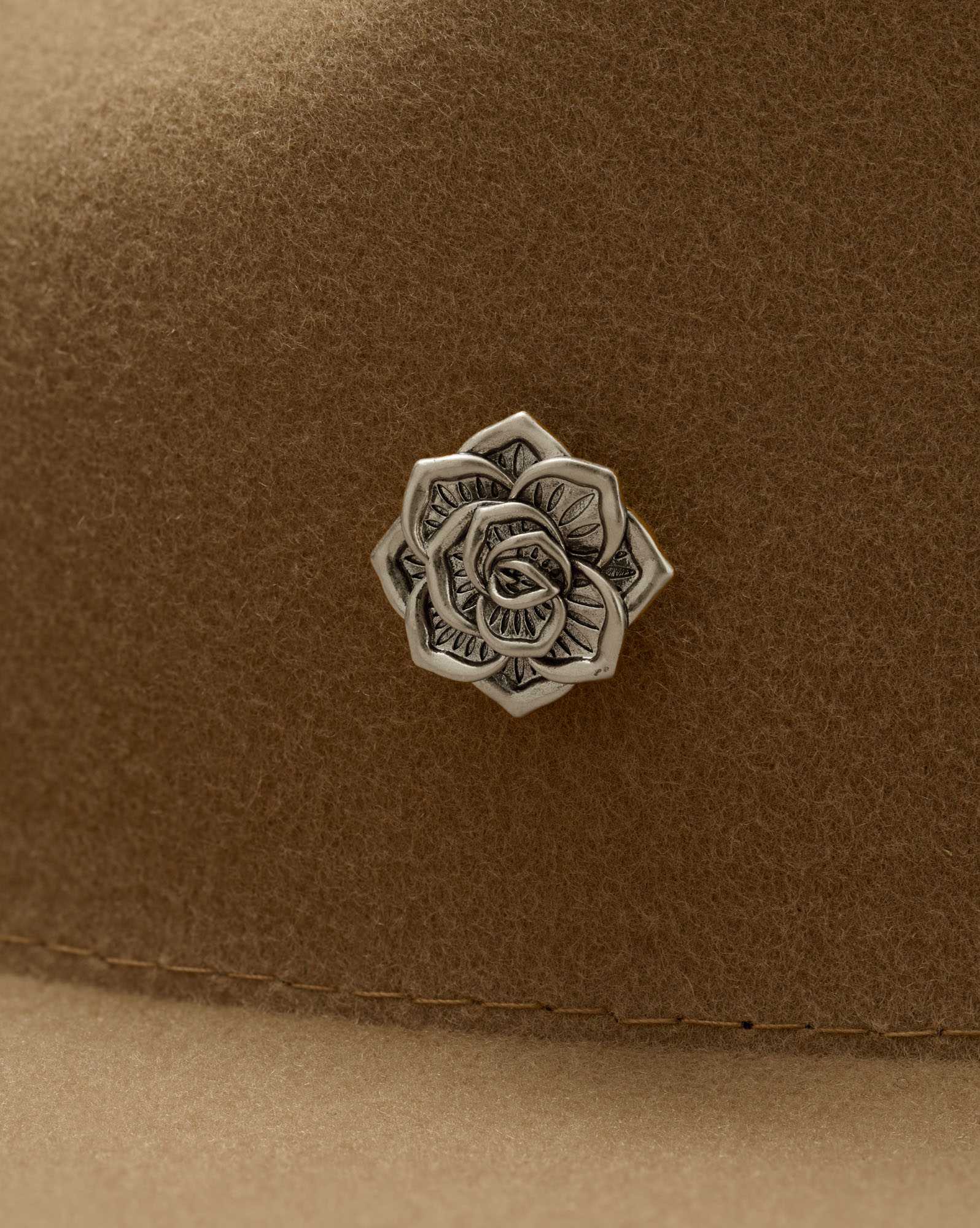 Ansel Rose Hat Pin