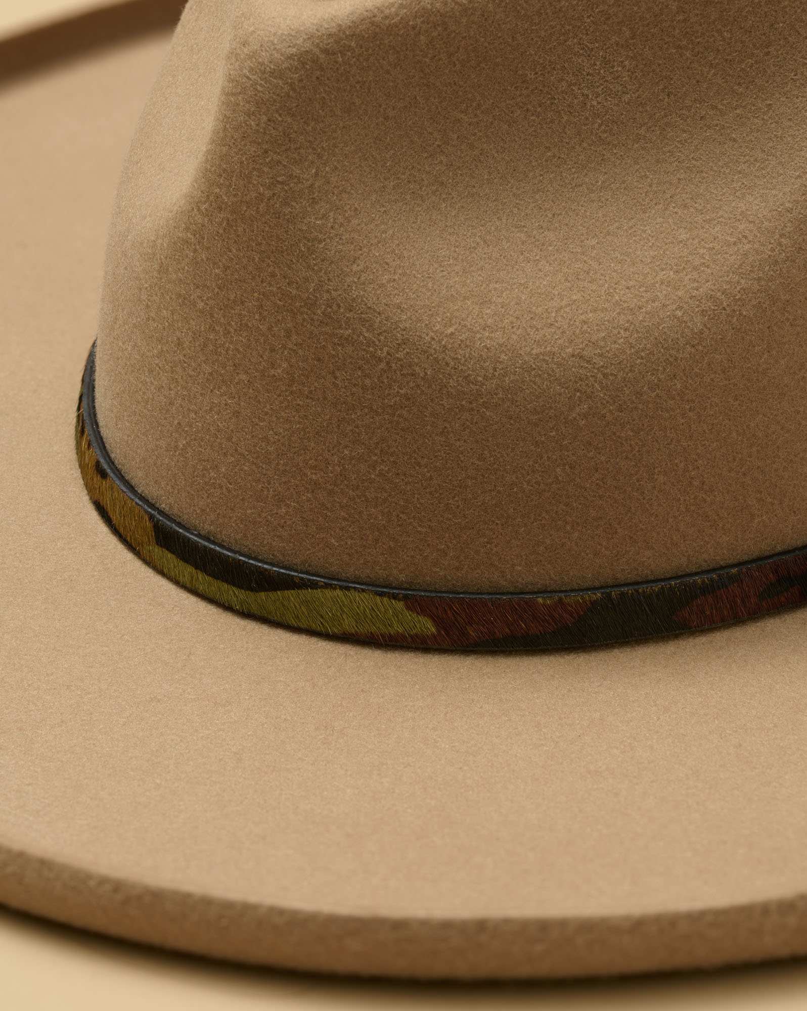 Calf Hair Hat Band