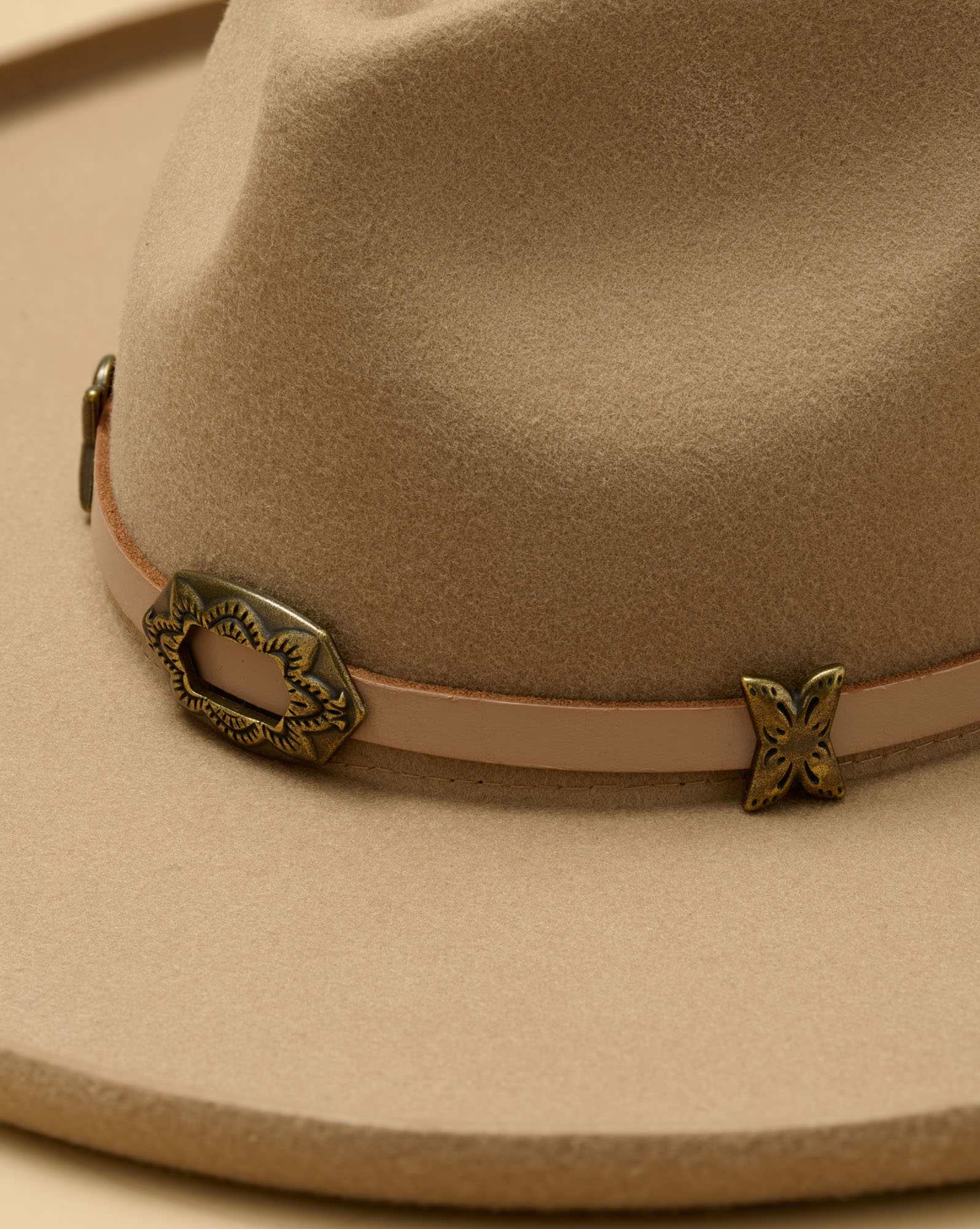 Concho Style Hat Band