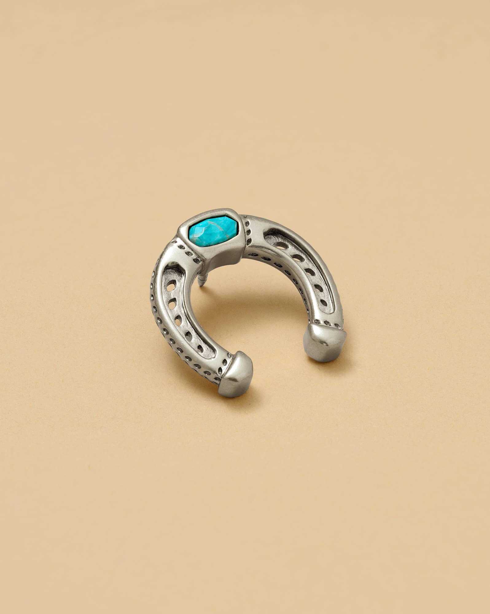 Noble Horseshoe Hat Pin