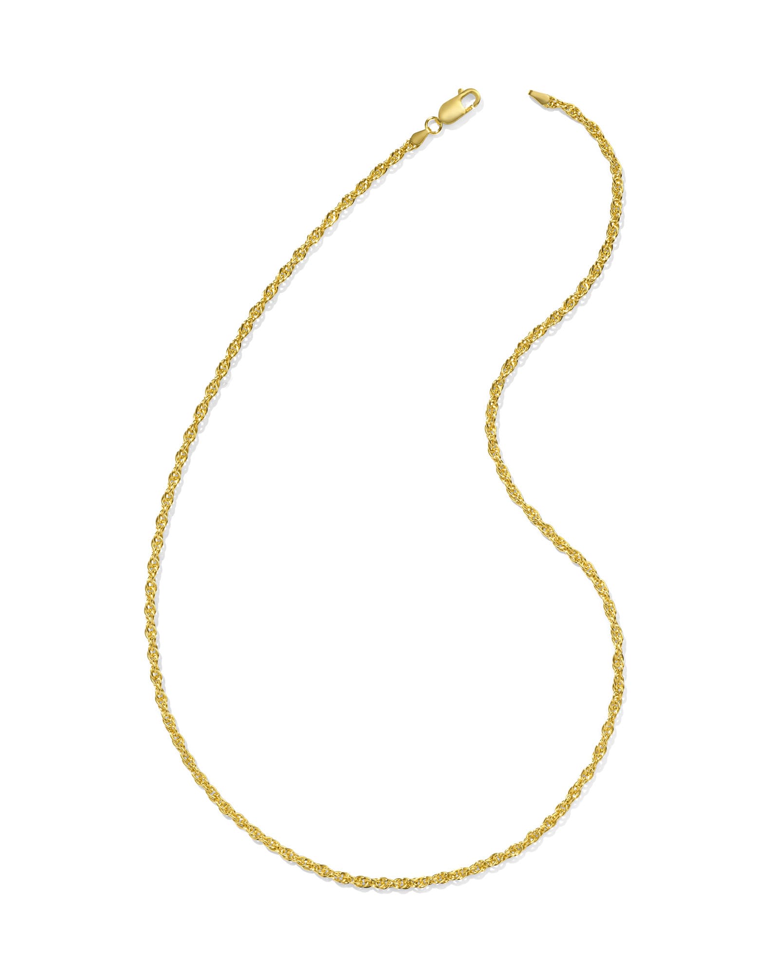 Ryan 22" Rope Chain Necklace