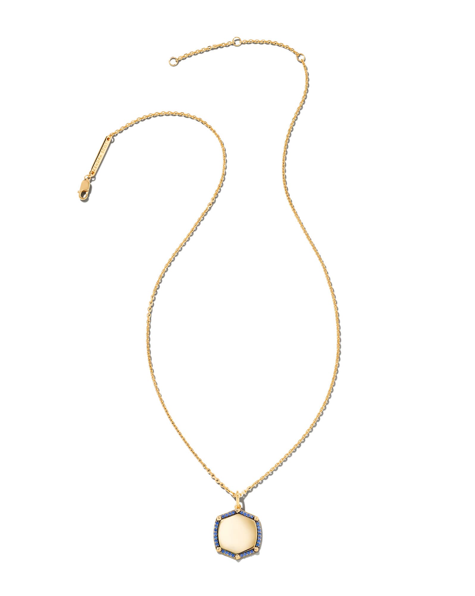 Davis Luxe Charm Necklace