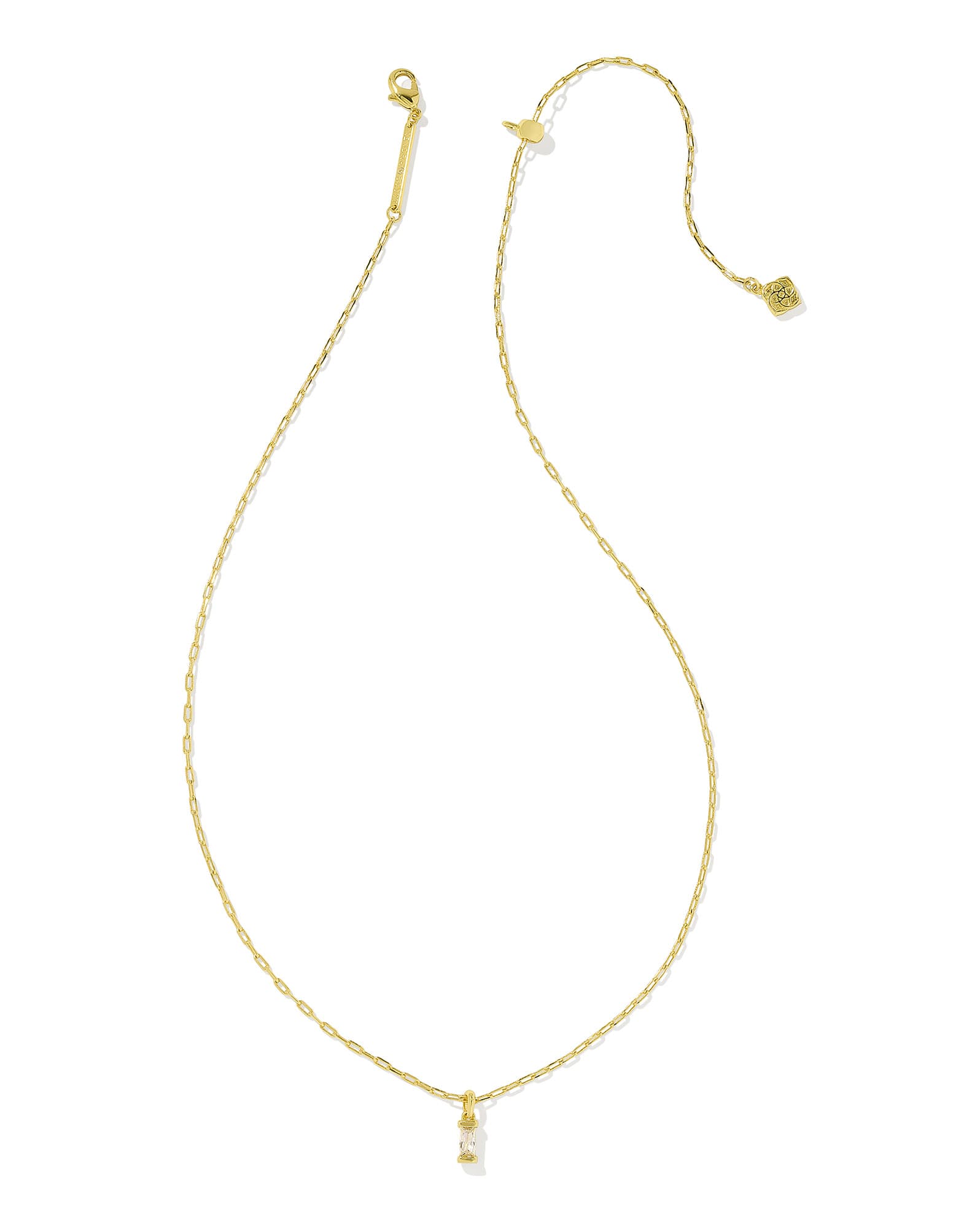 Phoebe Short Pendant Necklace