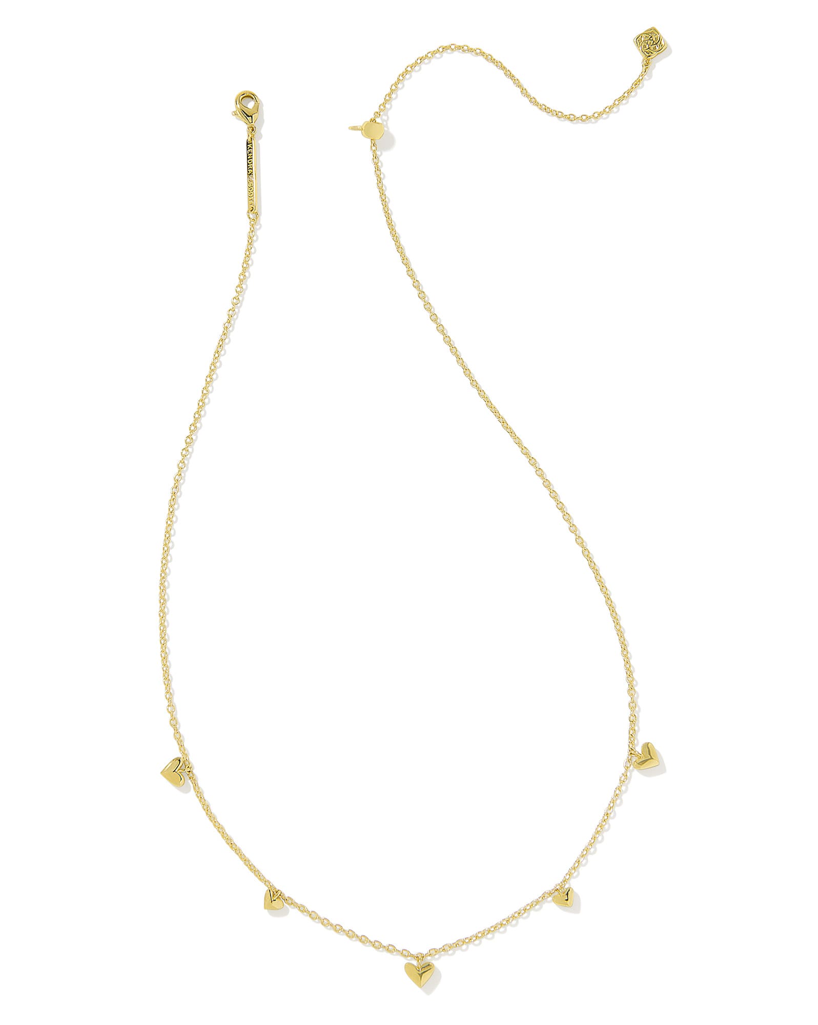 Phoebe Strand Necklace in Gold