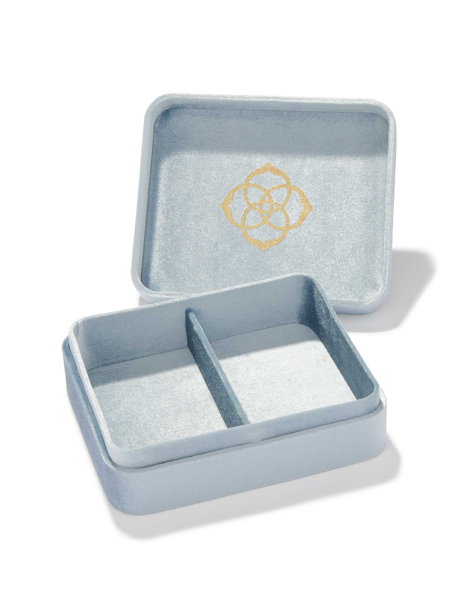 Mattie Large Box in Light Blue