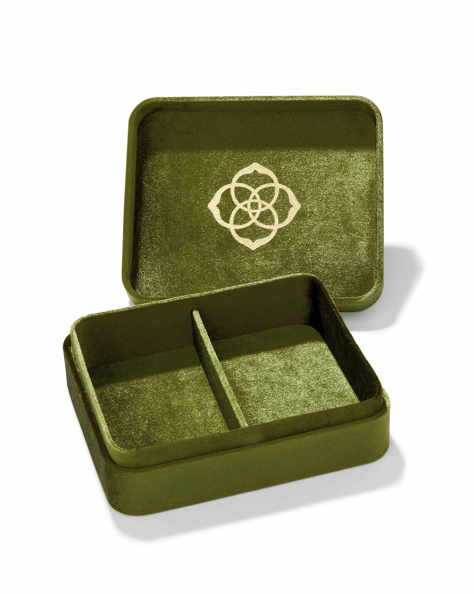 Mattie Large Box in Peridot