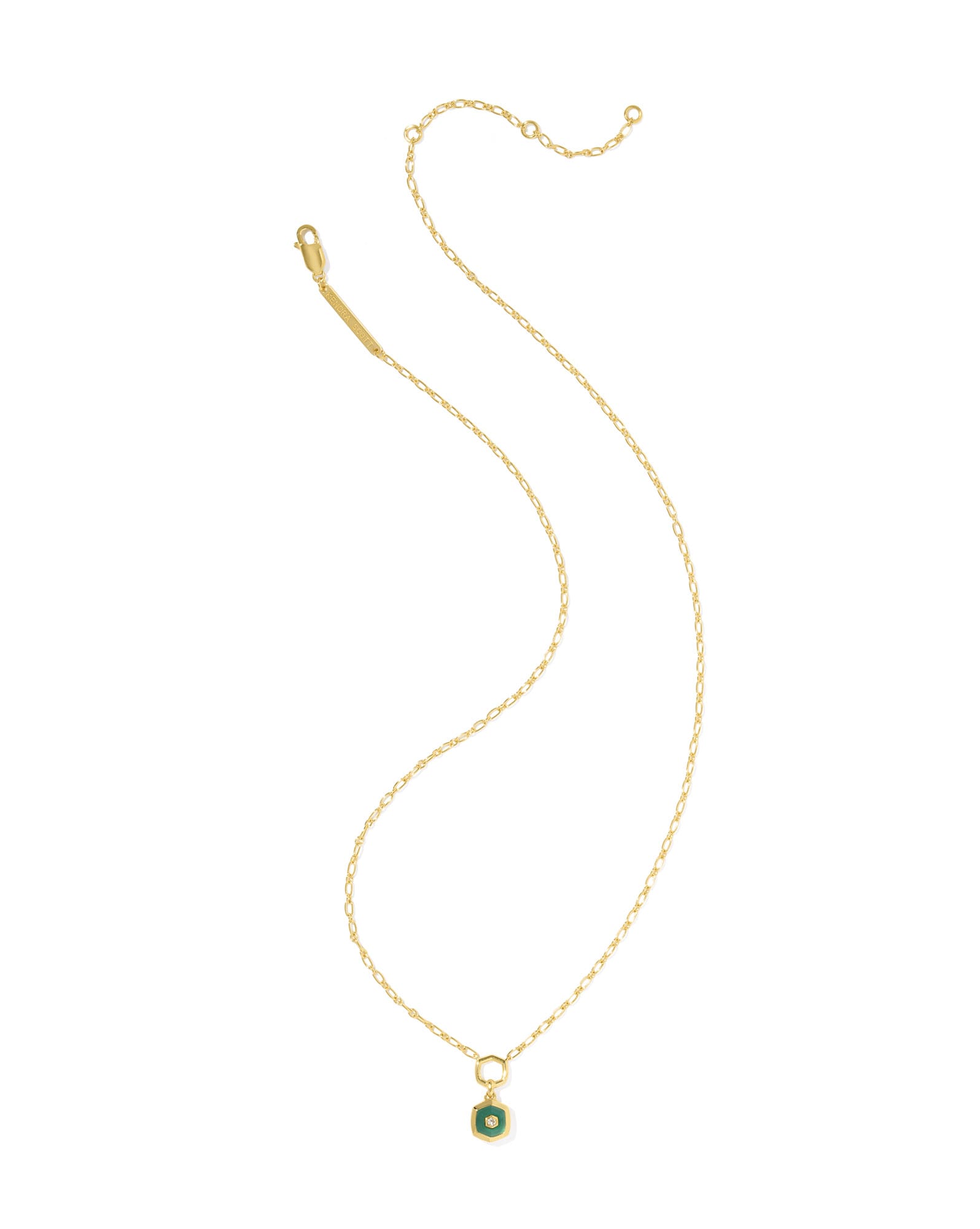 Davie Stone Link and Chain Necklace 