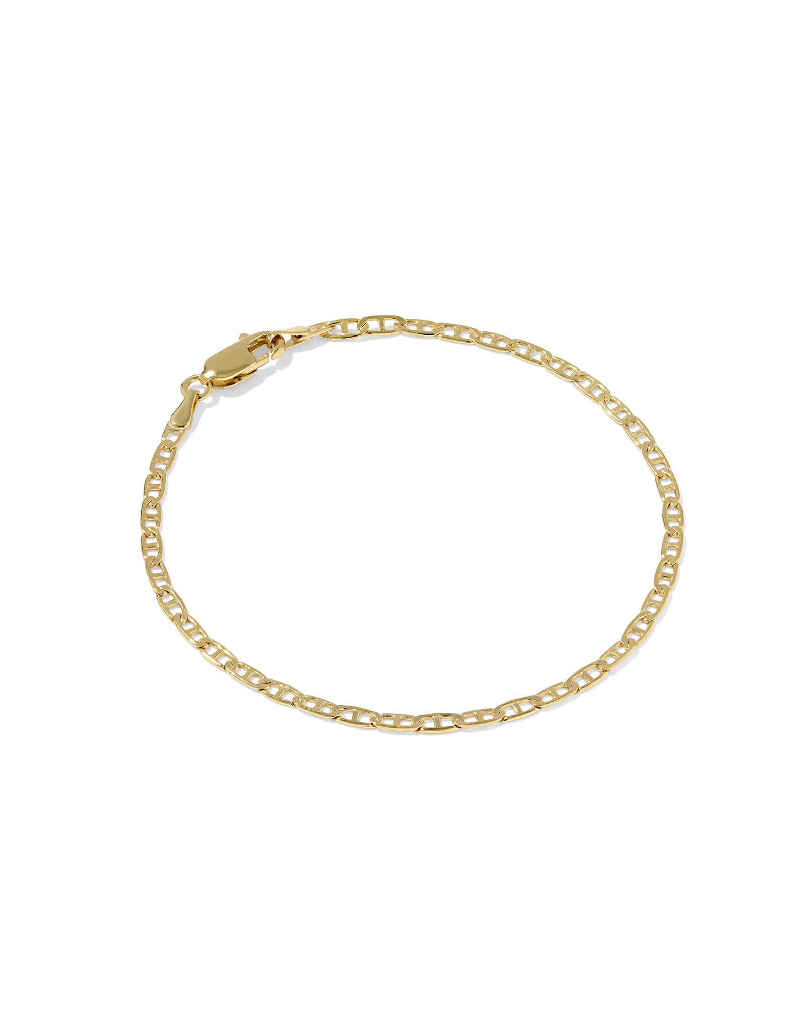 Hudson 18k Gold Vermeil Chain Bracelet
