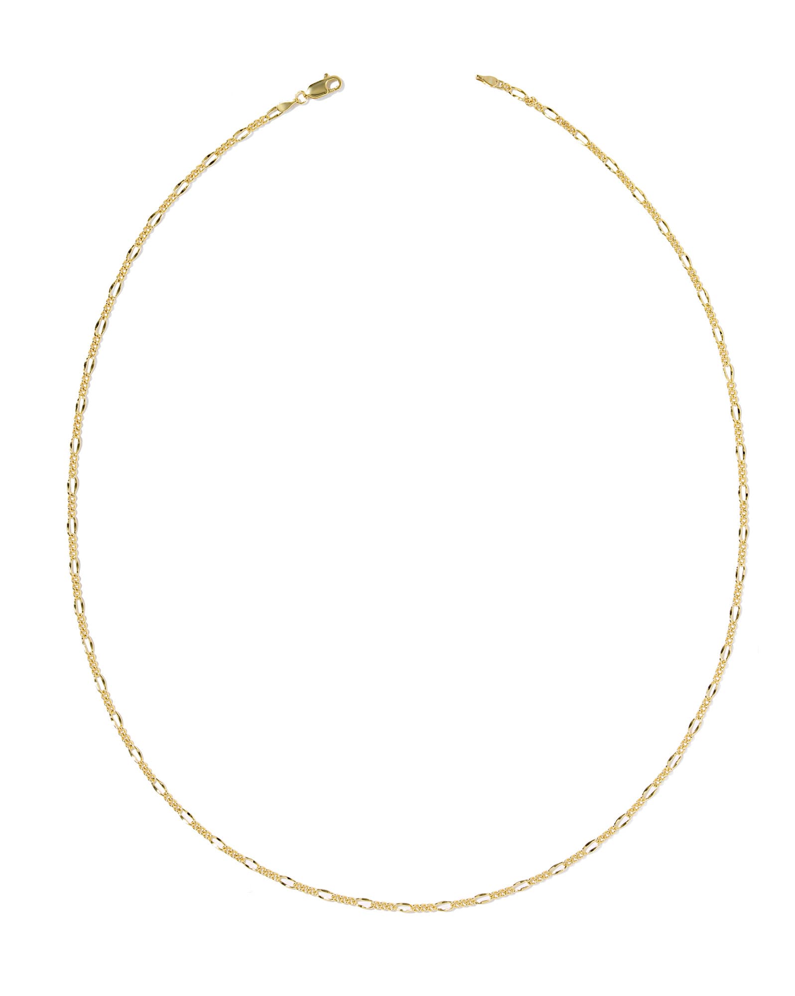 Thin Figaro Chain Necklace