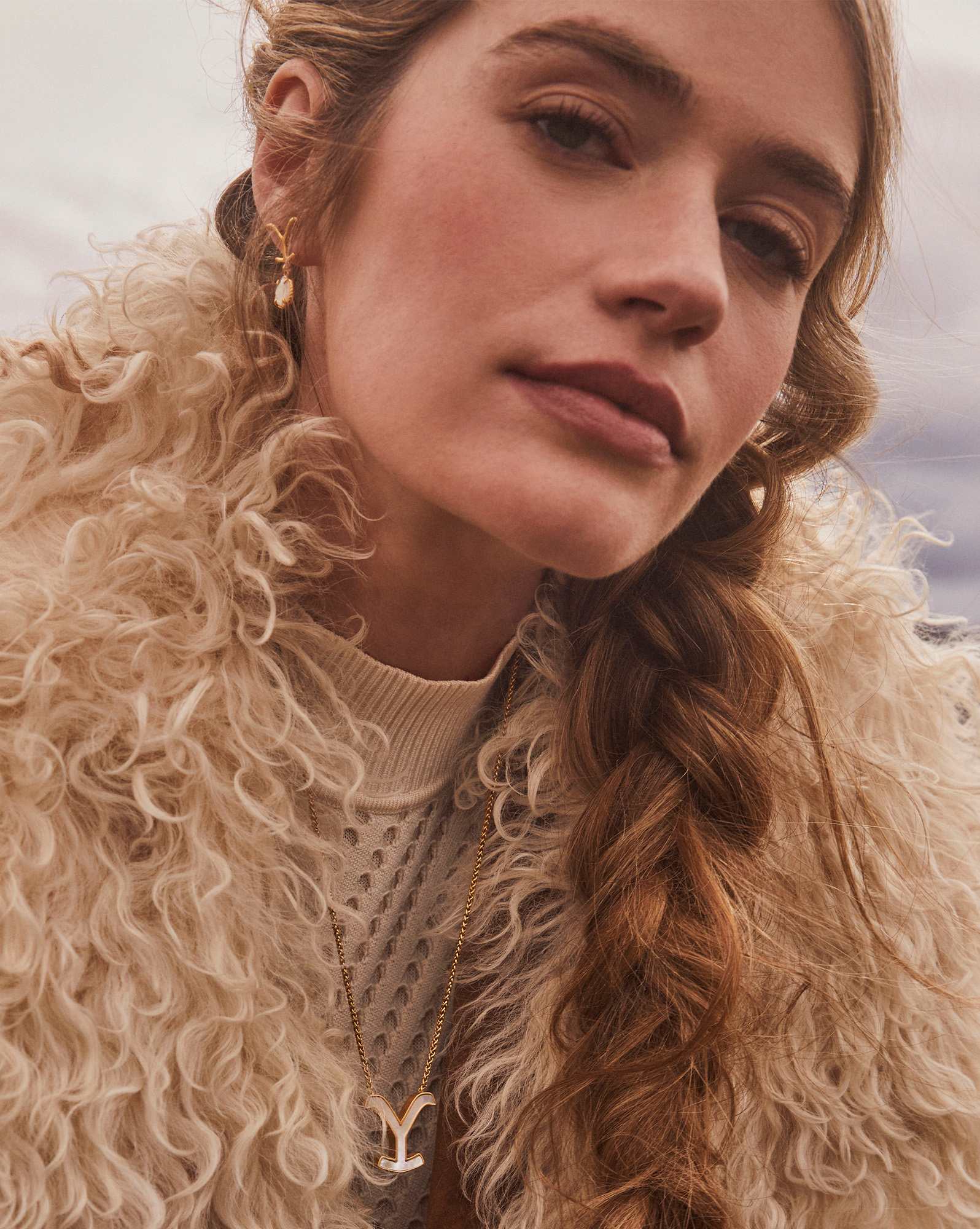 Yellow Rose by Kendra Scott x Yellowstone™ Dutton Pendant Necklace