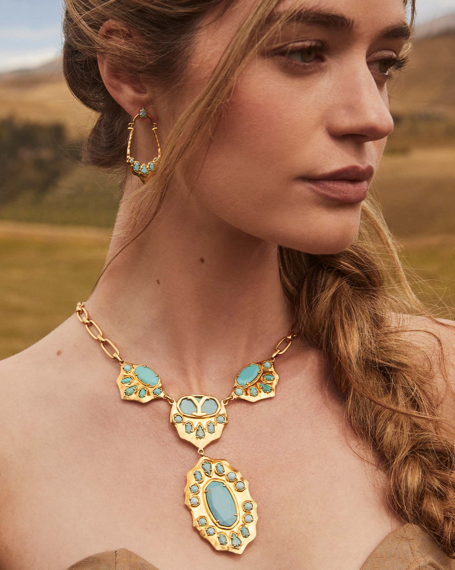 Yellow Rose by Kendra Scott x Yellowstone™ Montana Statement Necklace